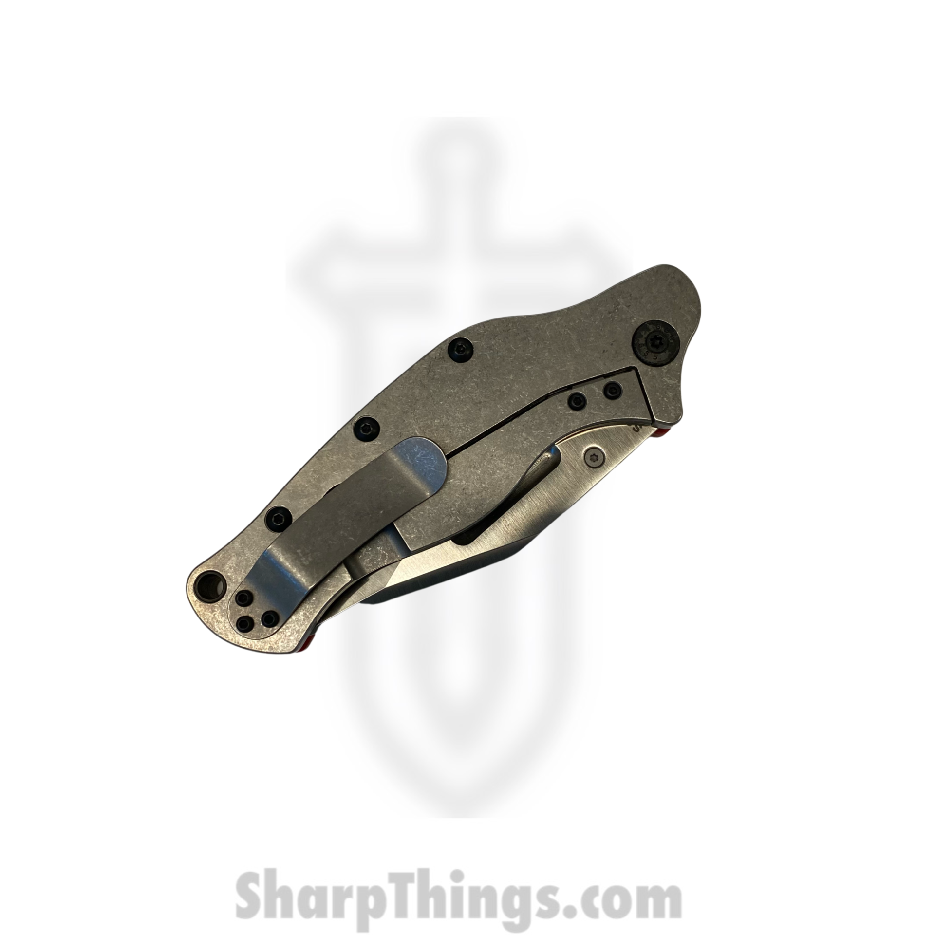 Sniper Bladeworks - LPCORGSAT - LPC - S35VN - Titanium - G10 - Sniper Orange - Image 7