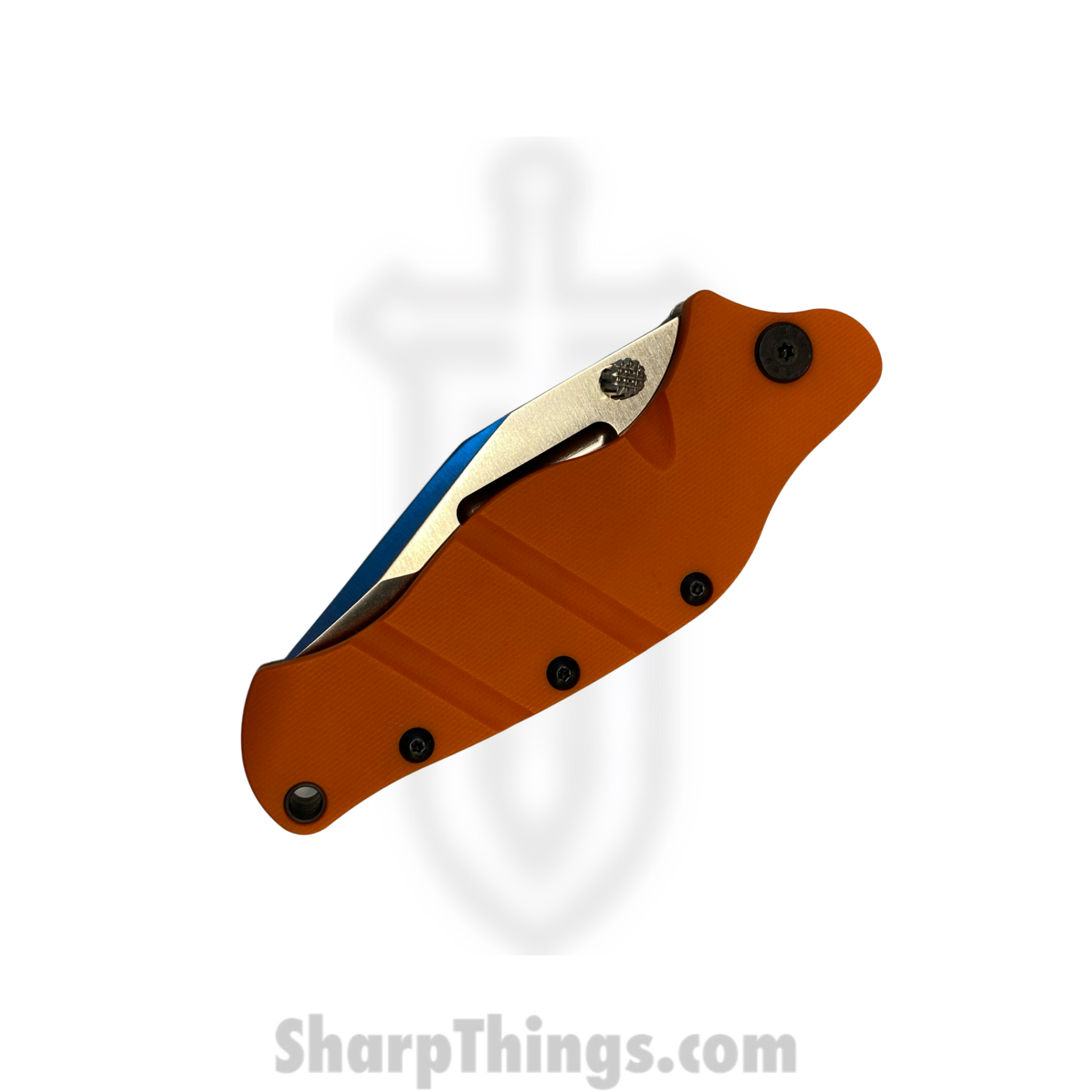 Sniper Bladeworks - LPCORGSAT - LPC - S35VN - Titanium - G10 - Sniper Orange - Image 6