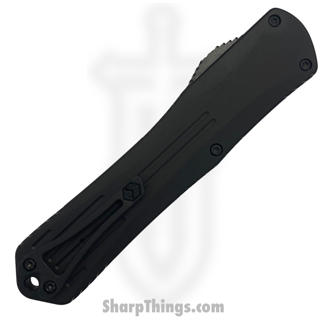 Heretic Knives - MXH032-10A - Manticore X - OTF Auto - S35VN Two Tone Dagger - 6061-T6 Aluminum - Black - Image 10