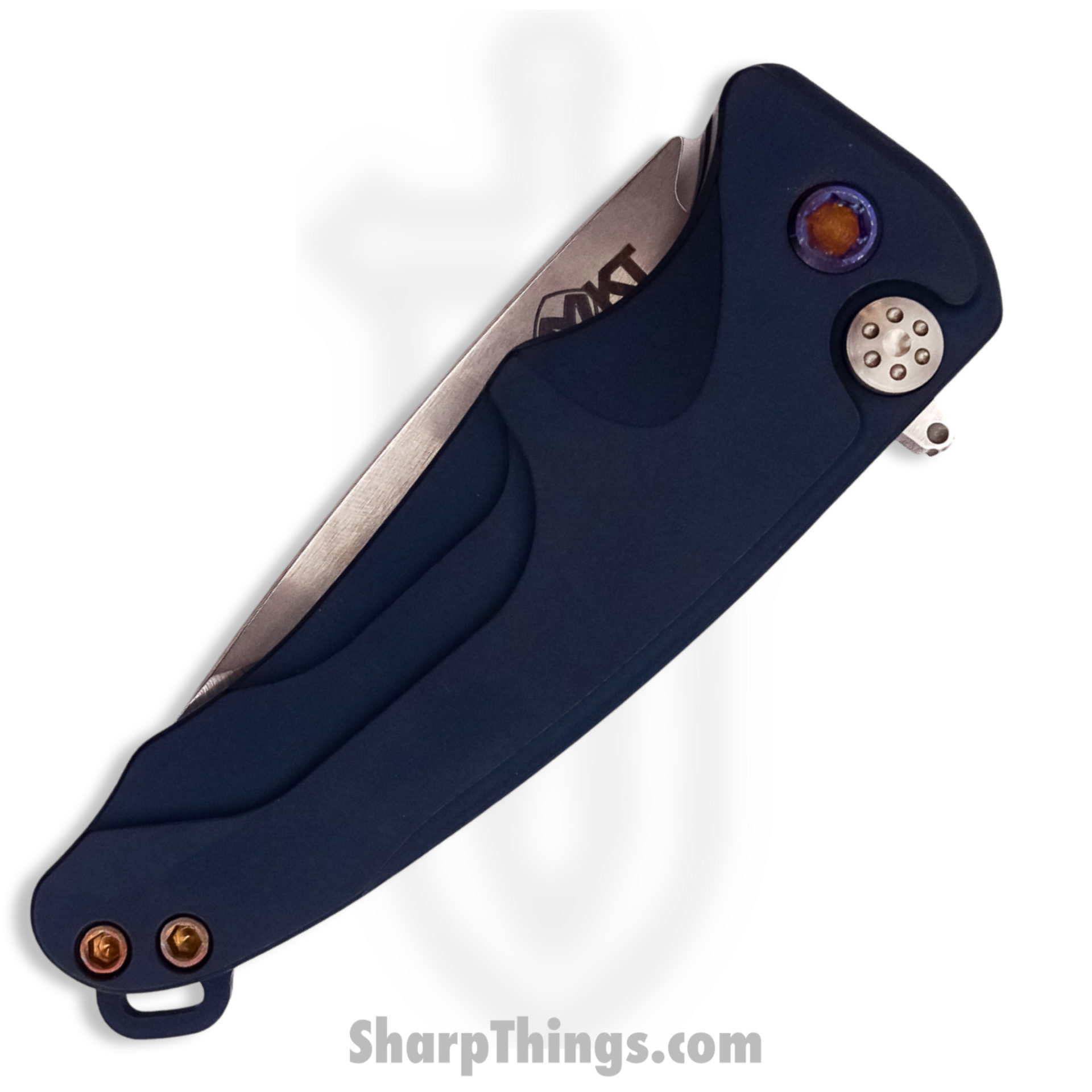 Medford Knife - MK039STQ-44AU-TFCS-Q4 - Smooth Criminal Folder - S35VN - Blue - Image 12