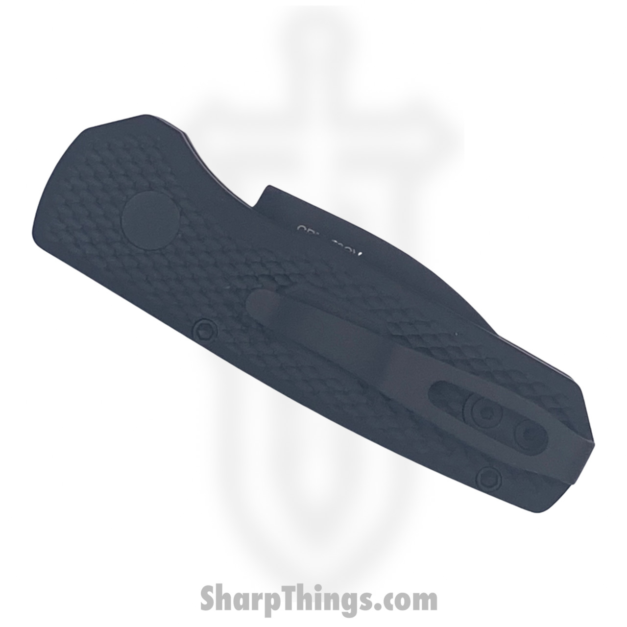 ProTech - R5106 - Runt 5 - Automatic Knife - CPM-20CV Coated Wharncliffe - Aluminum - Black - Image 6