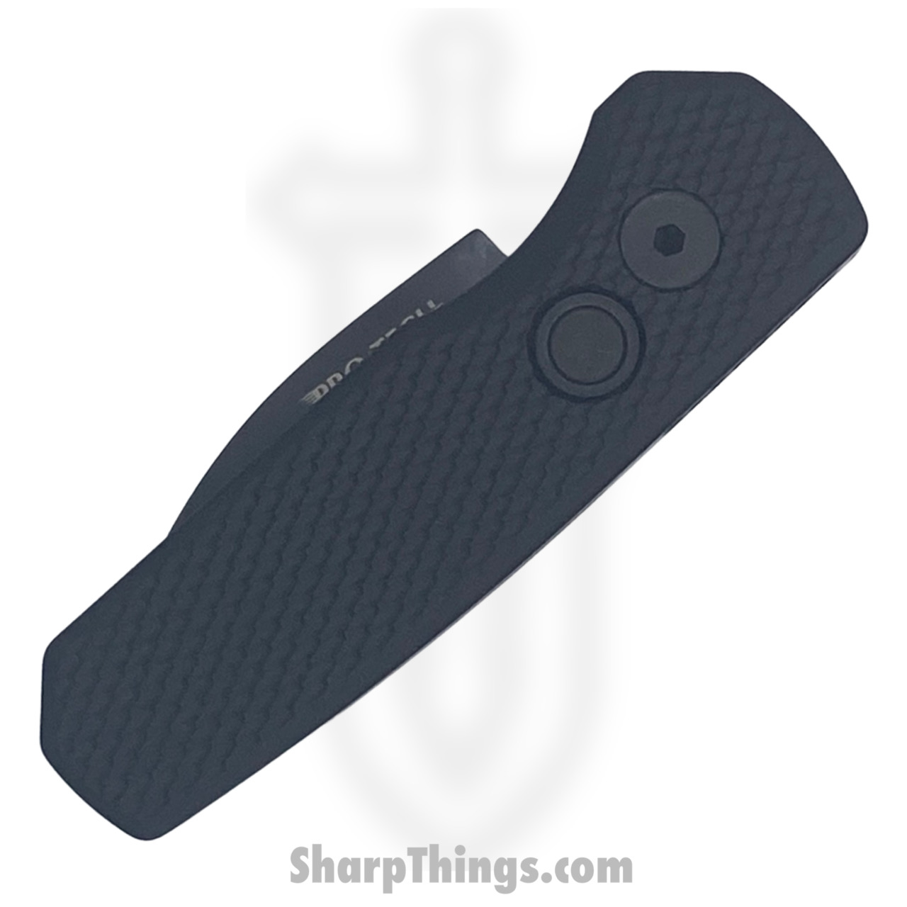ProTech - R5106 - Runt 5 - Automatic Knife - CPM-20CV Coated Wharncliffe - Aluminum - Black - Image 7