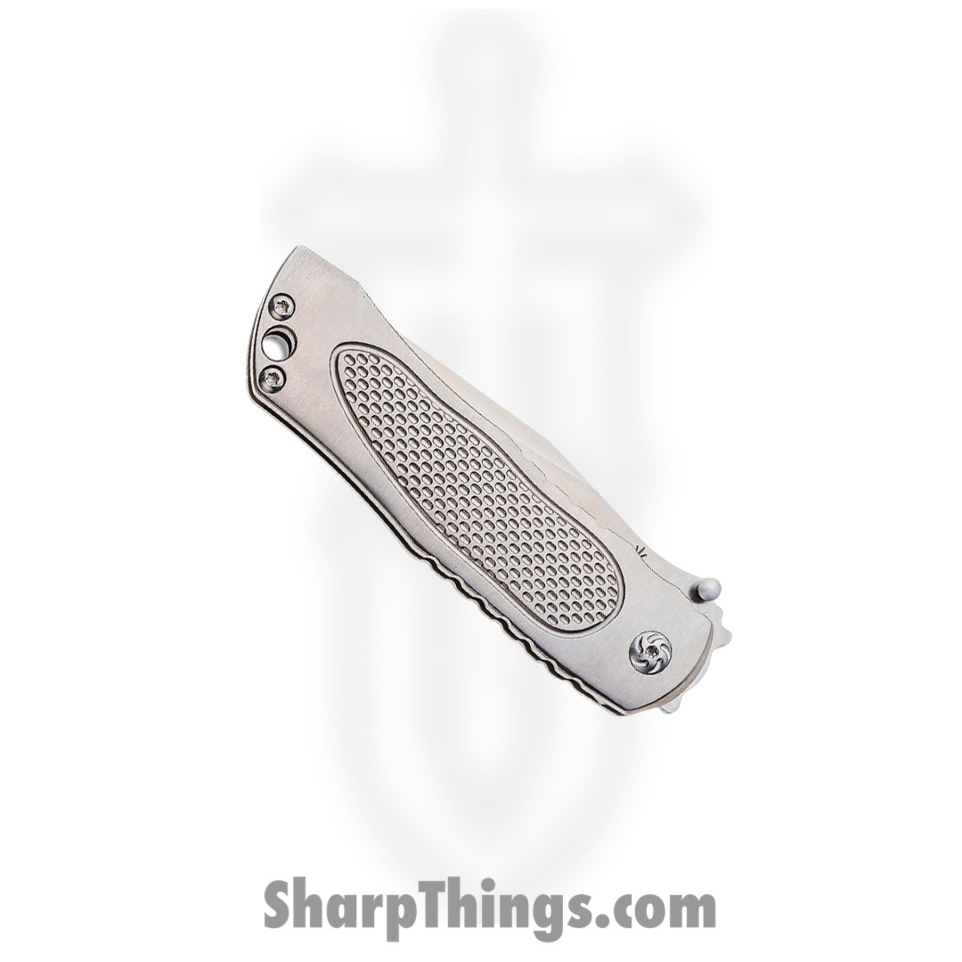 Kizer Cutlery - KI4497A2 - Wakulla - Folding Knife - KI4497A2 Wakulla Folding Knife - 6AL4V Titanium - Gray - Image 11