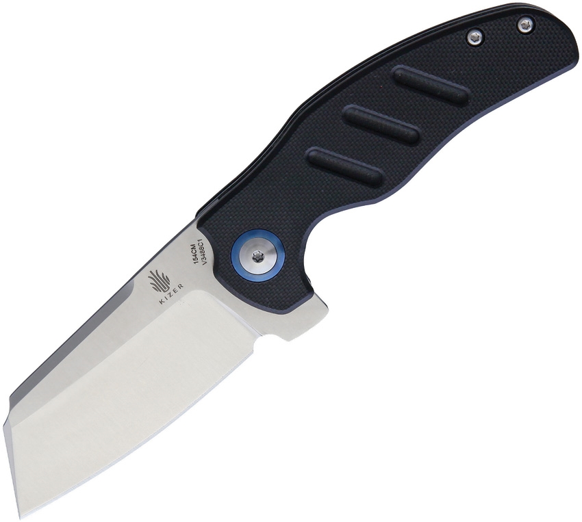 Kizer Cutlery - KIV3488C1 - Sheepdog - Folding Knife - KIV3488C1 Sheepdog Folding Knife - G10 - Black - Image 10