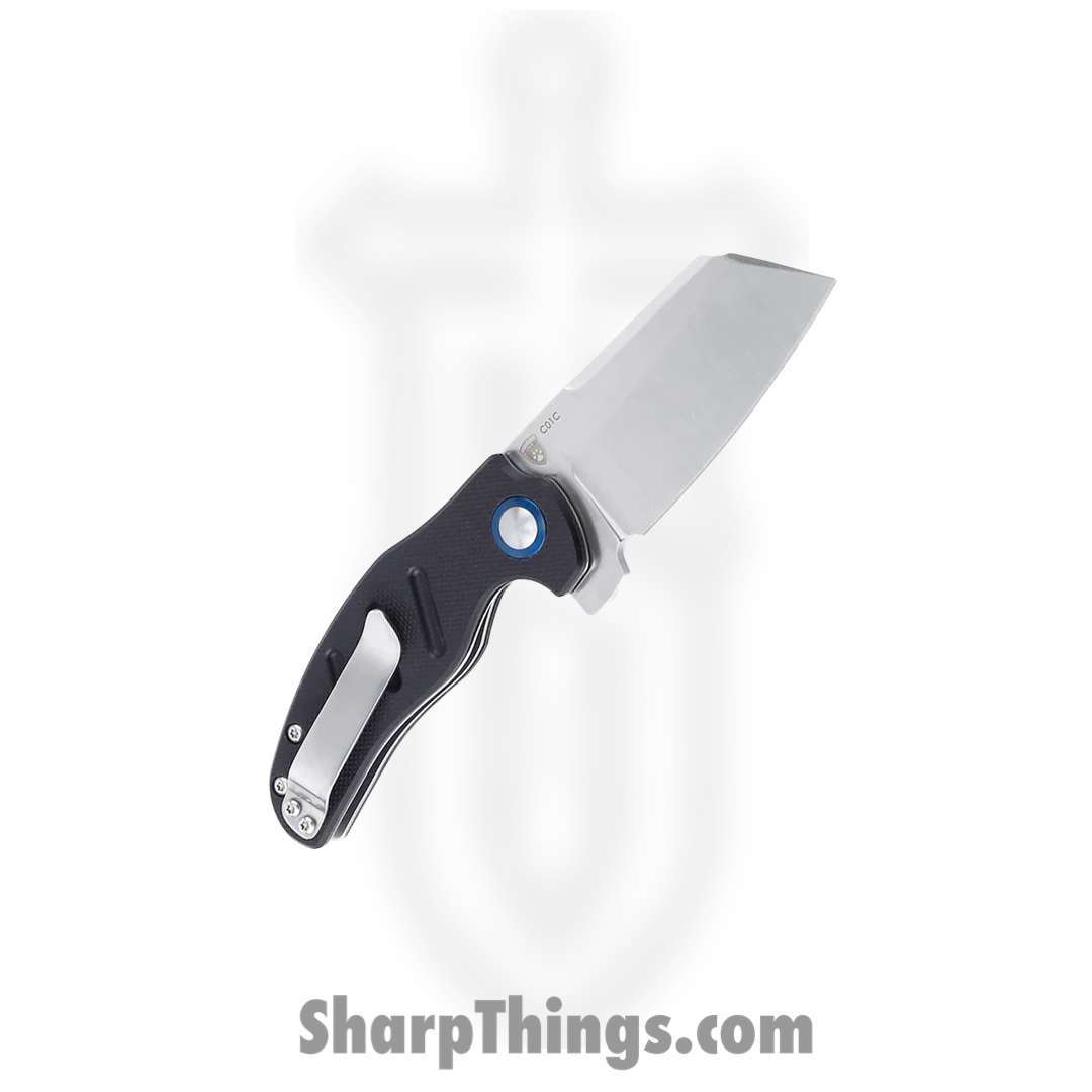 Kizer Cutlery - KIV3488C1 - Sheepdog - Folding Knife - KIV3488C1 Sheepdog Folding Knife - G10 - Black - Image 7