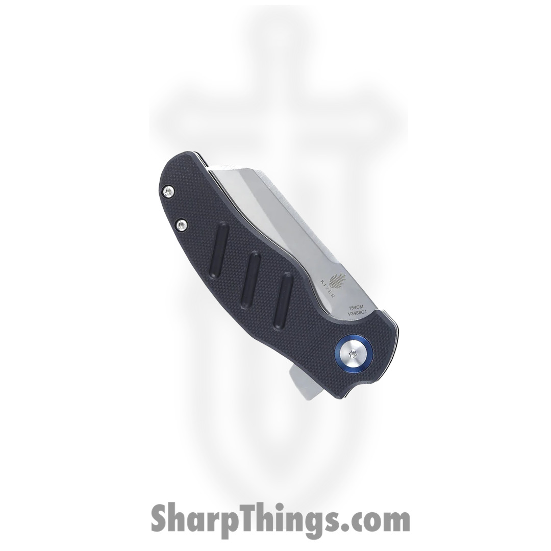 Kizer Cutlery - KIV3488C1 - Sheepdog - Folding Knife - KIV3488C1 Sheepdog Folding Knife - G10 - Black - Image 8