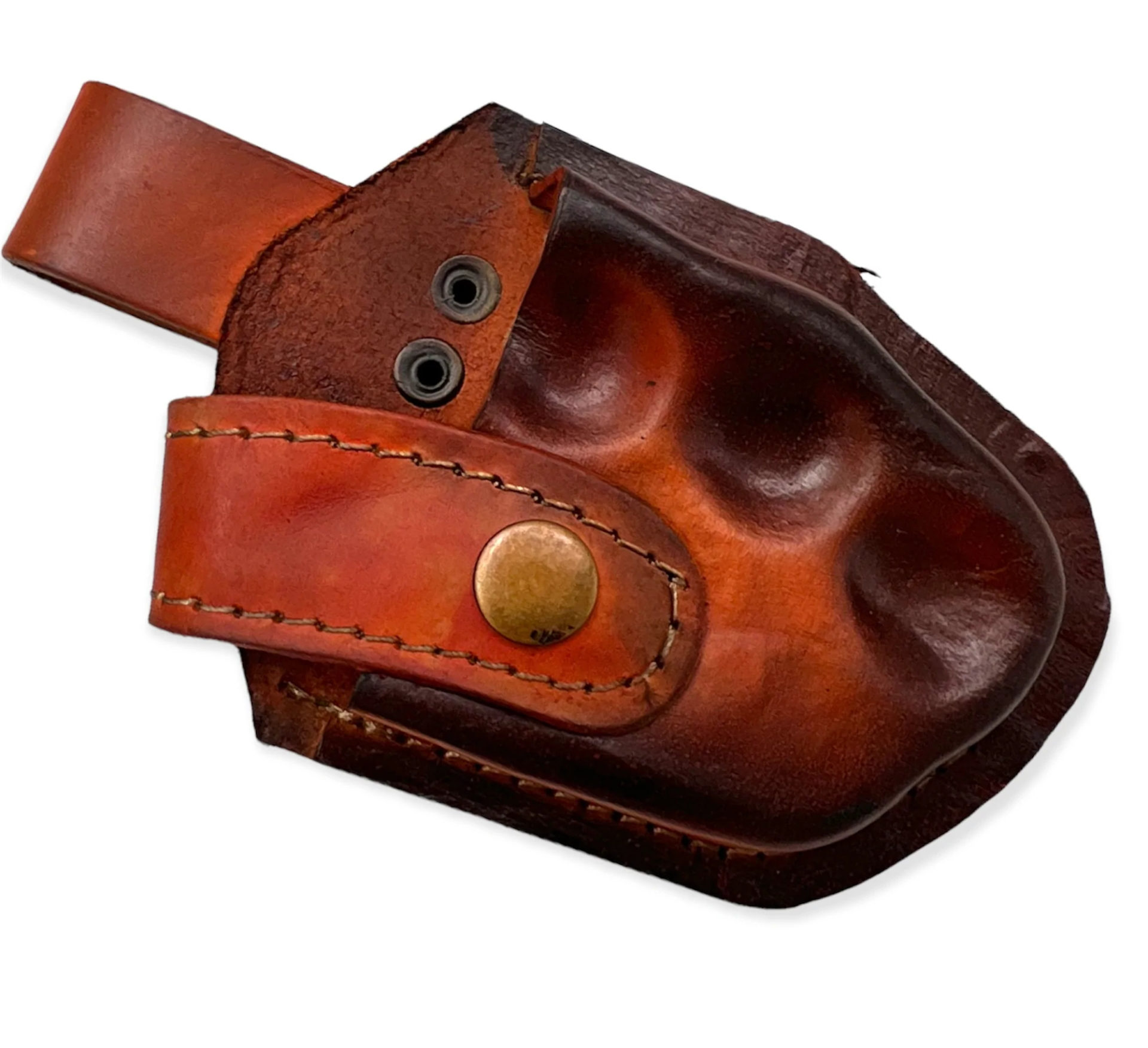 VOC - KN-LC-BR - Leather Case For Knuckle - Brown - Image 4