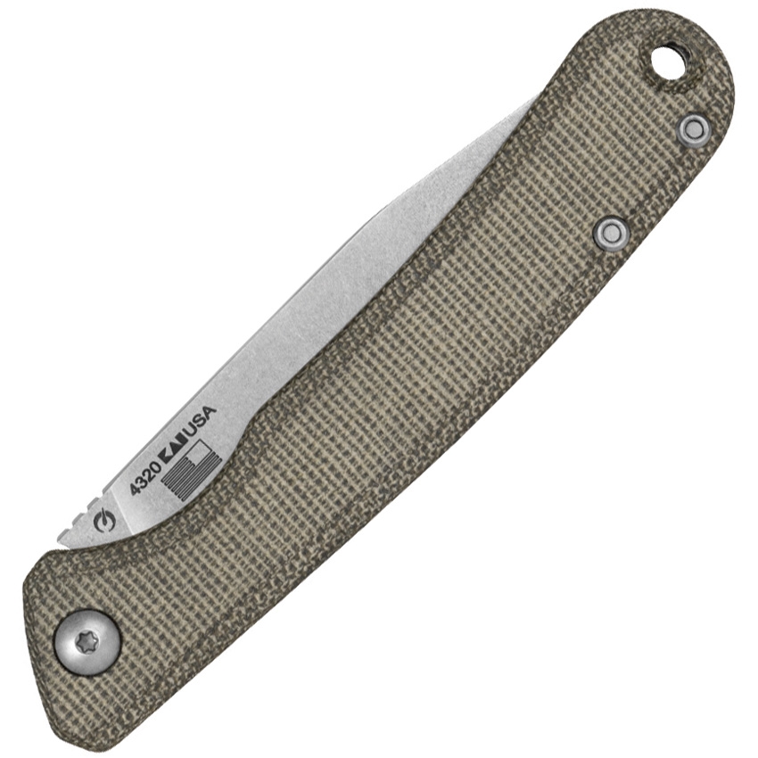 Kershaw - 5050 - Moonsault Balison Spear Point Butterfly Knife - 14C28N Stainless Steel - Image 18