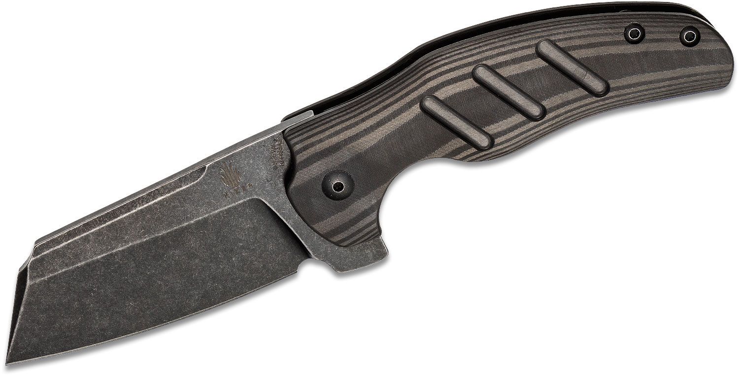 Kizer Cutlery - KI4488A3 - C01C - Folding Knife - KI4488A3 C01C Folding Knife - Milled Carbon Fiber - Black - Image 12