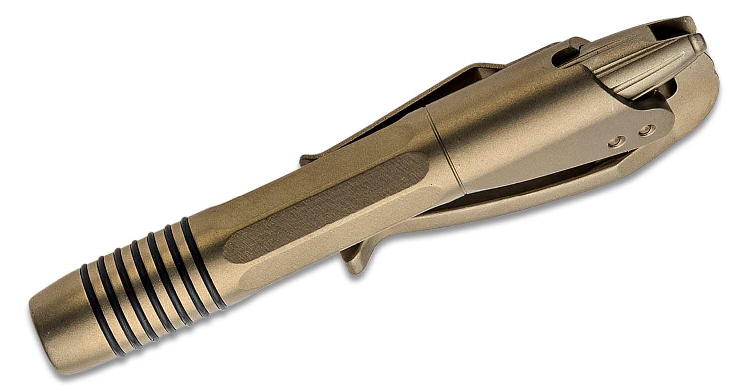 Microtech - 401-SS-BZ - Siphon II Bronzed Stainless Steel Pen - Image 19