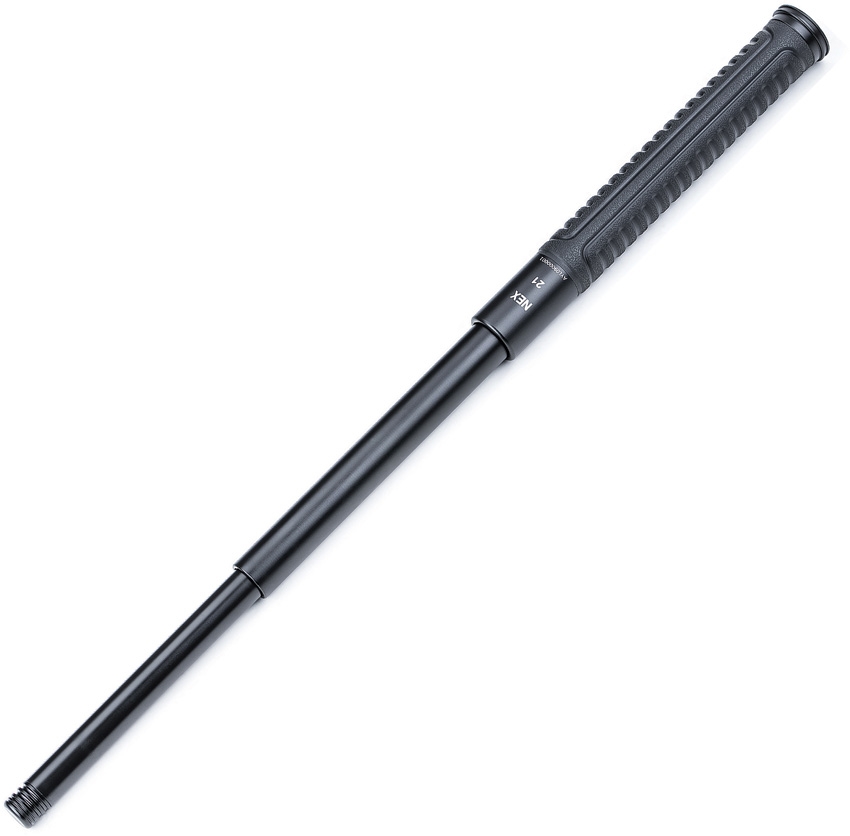 NexTorch - NXN21CS - 21 Quicker Steel Baton - 42CrMo and 7075 Aluminum - Black - Image 7