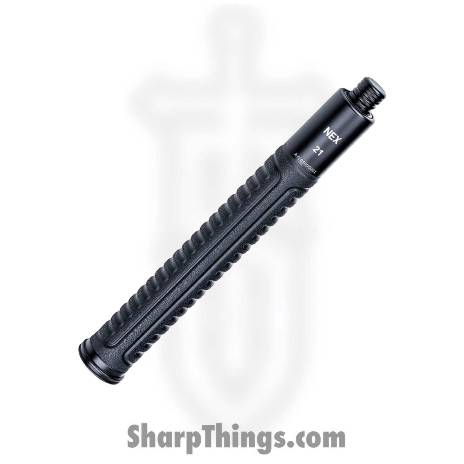NexTorch - NXN21CS - 21 Quicker Steel Baton - 42CrMo and 7075 Aluminum - Black - Image 6