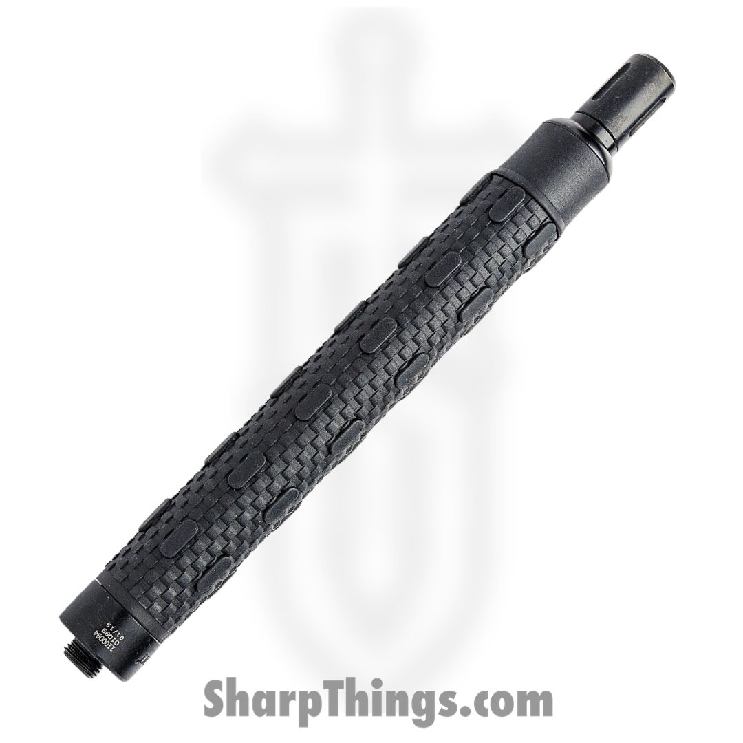 Smith & Wesson - SW1100094 - 21 in Heat Treated Collapsible Baton 360 Sheath - 4130 Seamless Alloy Steel - Thermoplastic Rubber - Black - Image 7