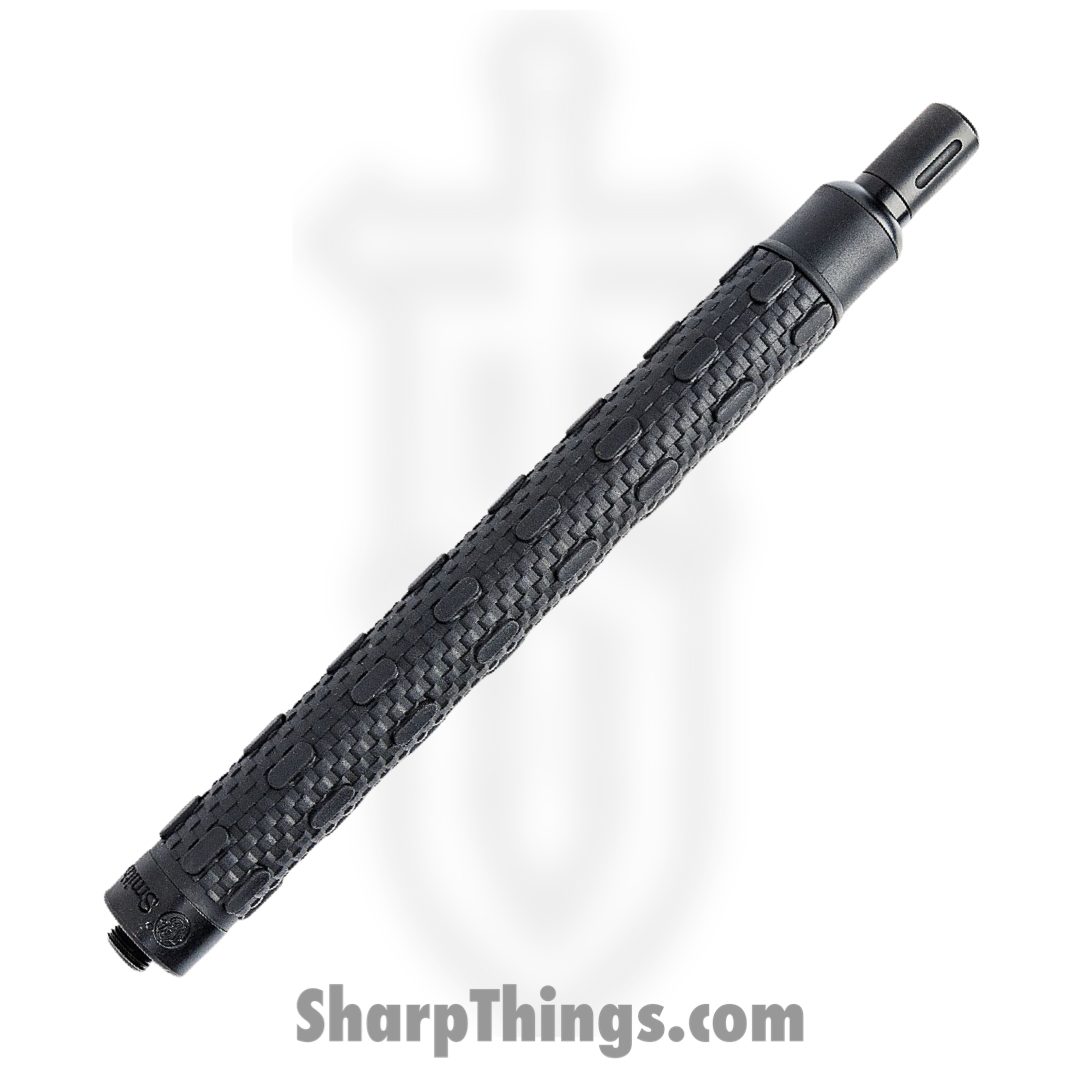 Smith & Wesson - SW1100096 - 26 in Heat Treated Collapsible Baton 360 Sheath - 4130 Seamless Alloy Steel - Thermoplastic Rubber - Black - Image 7