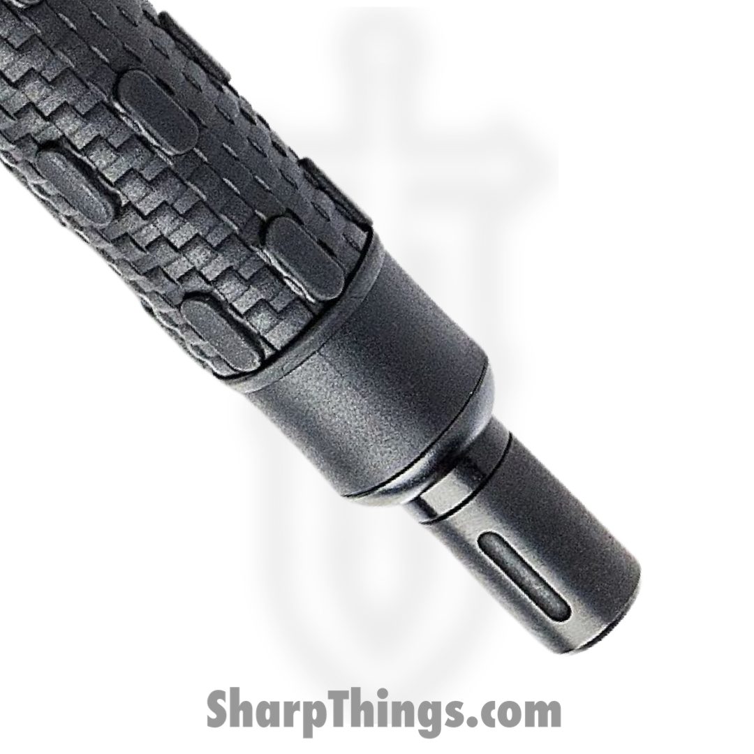Smith & Wesson - SW1100096 - 26 in Heat Treated Collapsible Baton 360 Sheath - 4130 Seamless Alloy Steel - Thermoplastic Rubber - Black - Image 8