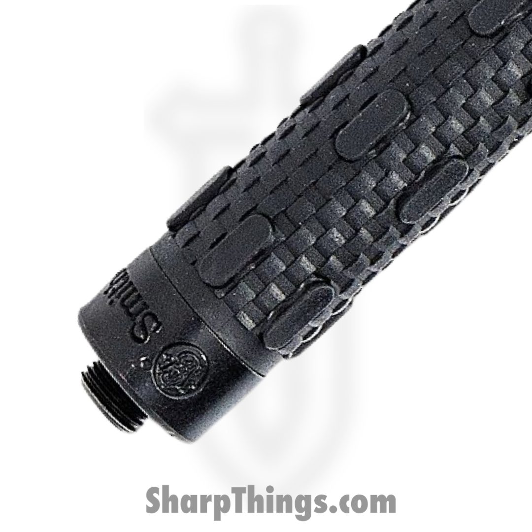 Smith & Wesson - SW1100096 - 26 in Heat Treated Collapsible Baton 360 Sheath - 4130 Seamless Alloy Steel - Thermoplastic Rubber - Black - Image 9