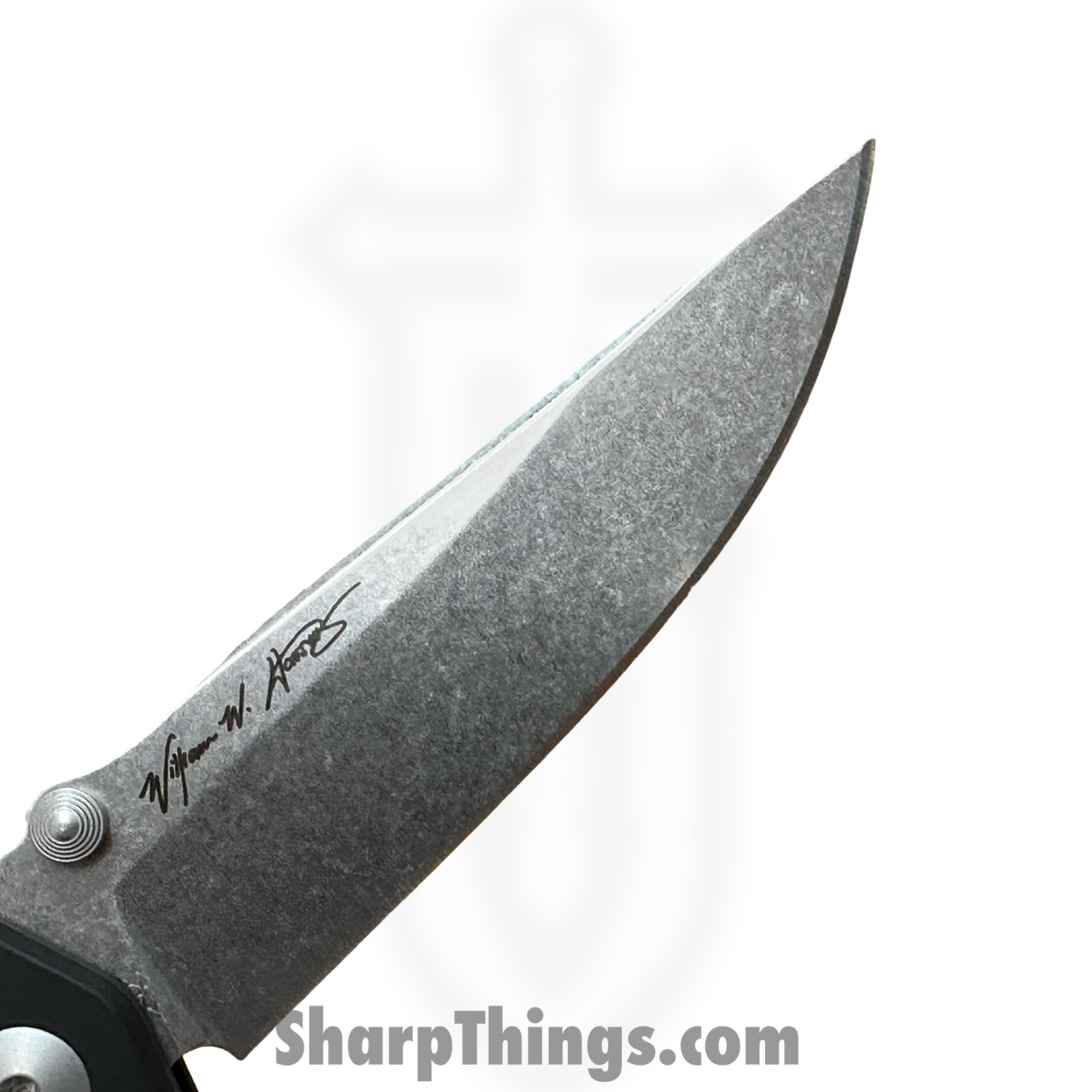 Spartan Blades - SFBL13BKSW - Spartan Talos II - Folding Knife - 154CM Stonewash Drop Point - Alu - Black - Image 8