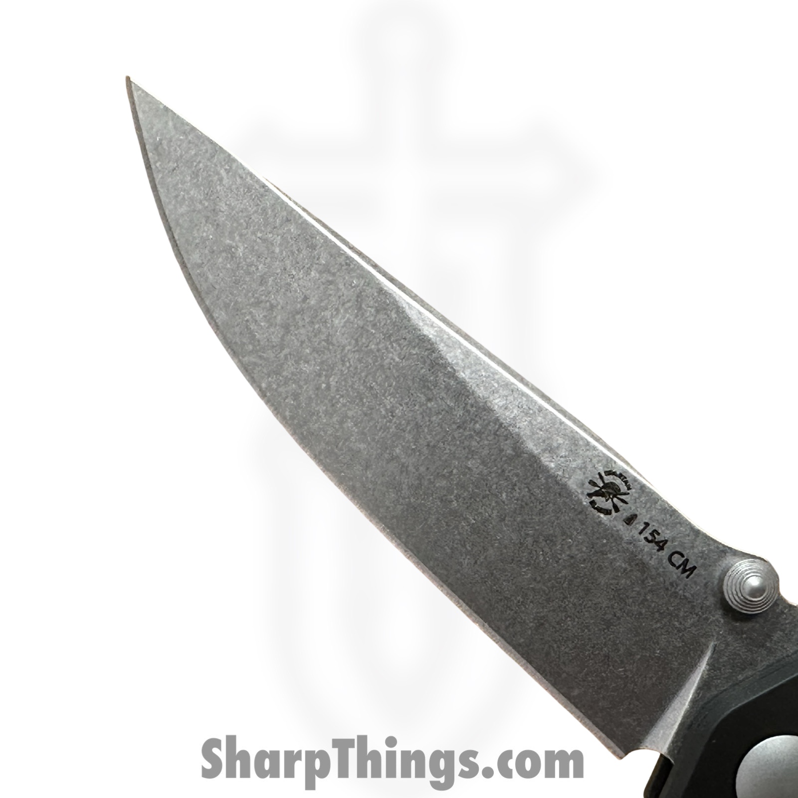 Spartan Blades - SFBL13BKSW - Spartan Talos II - Folding Knife - 154CM Stonewash Drop Point - Alu - Black - Image 7