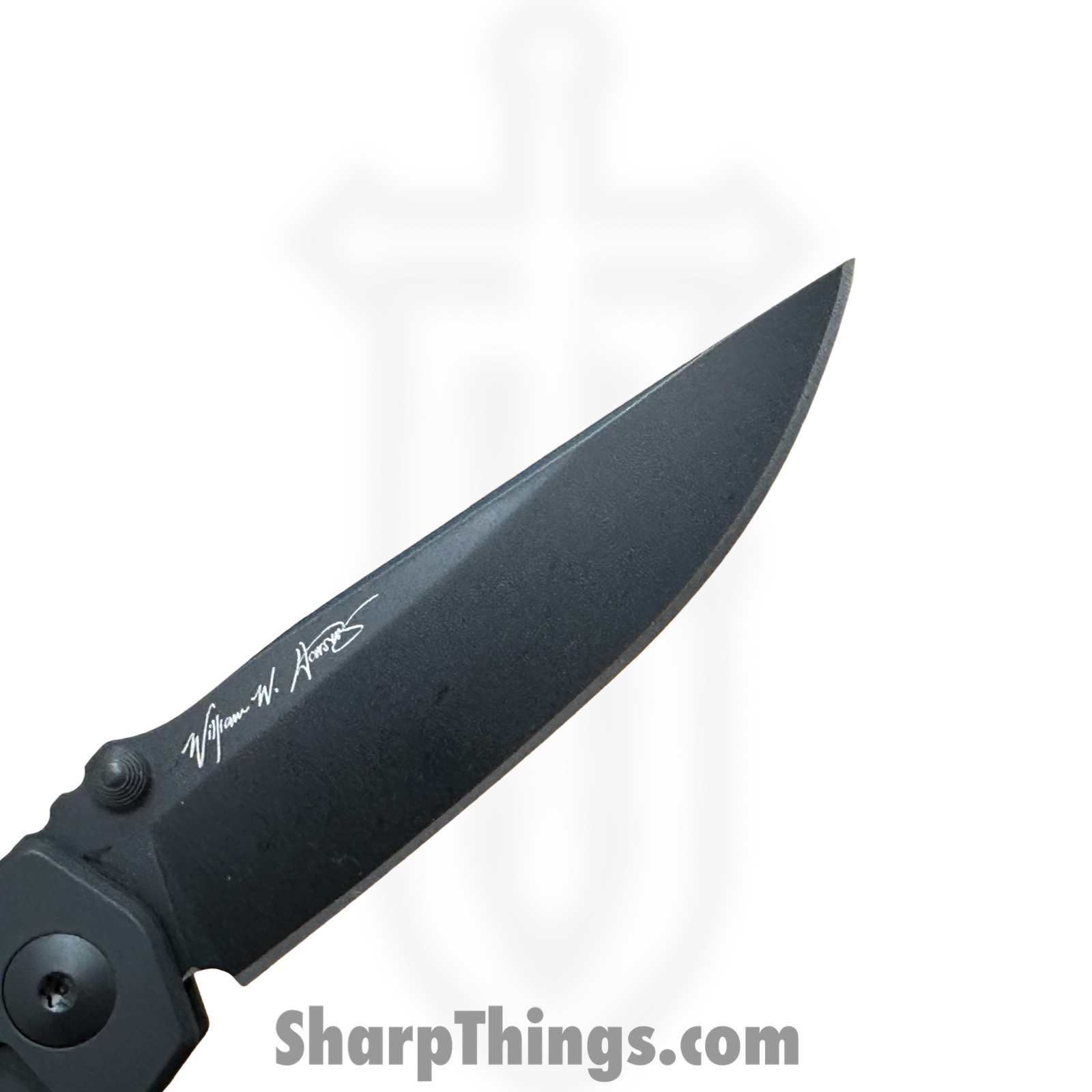Spartan Blades - SFBL13BKBK - Spartan Talos II - Folding Knife - 154CM Coated Drop Point - Alu - Black - Image 8