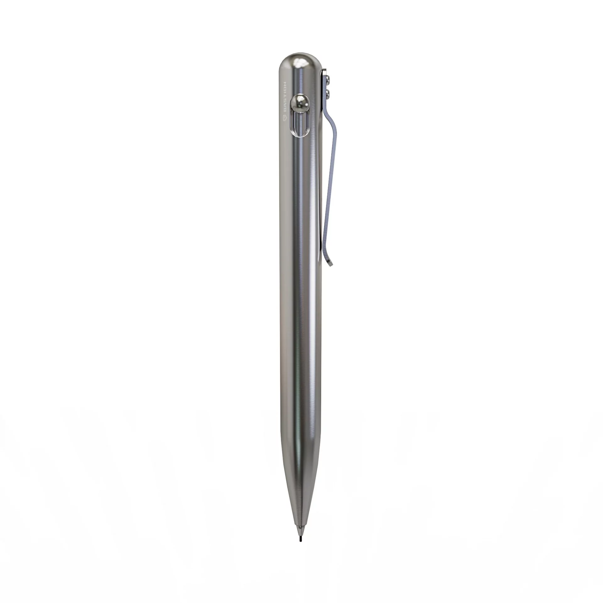 Bastion - BSTN253 - Bolt Action Pencil - Stainless - Silver - Image 9