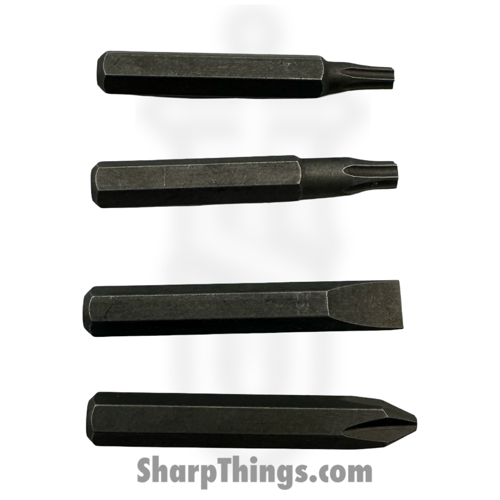 Vero Engineering - VFUMWKBH25BPT1679S - Fulcrum Milli - Pry Bar Keychain - Titanium - Blackwash - Image 6