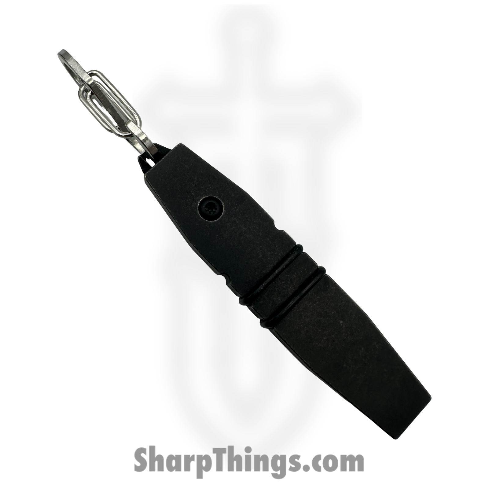 Vero Engineering - VFUMWKBH25BPT1679S - Fulcrum Milli - Pry Bar Keychain - Titanium - Blackwash - Image 2