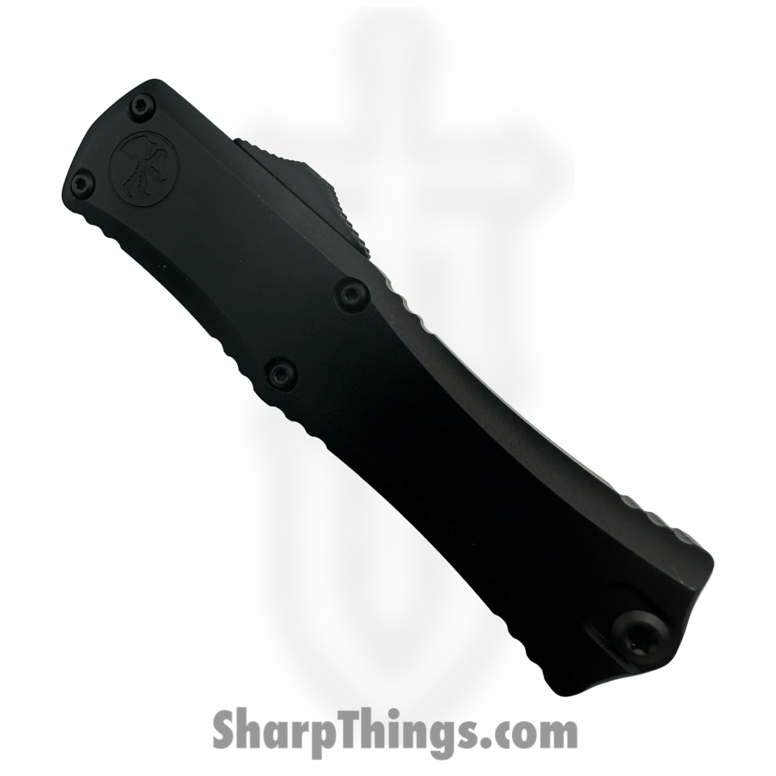 Microtech - 1702M-1T - Hera II Mini - OTF Auto - M390MK Tactical D/E - 6061-T6 Aluminum - Black - Image 4
