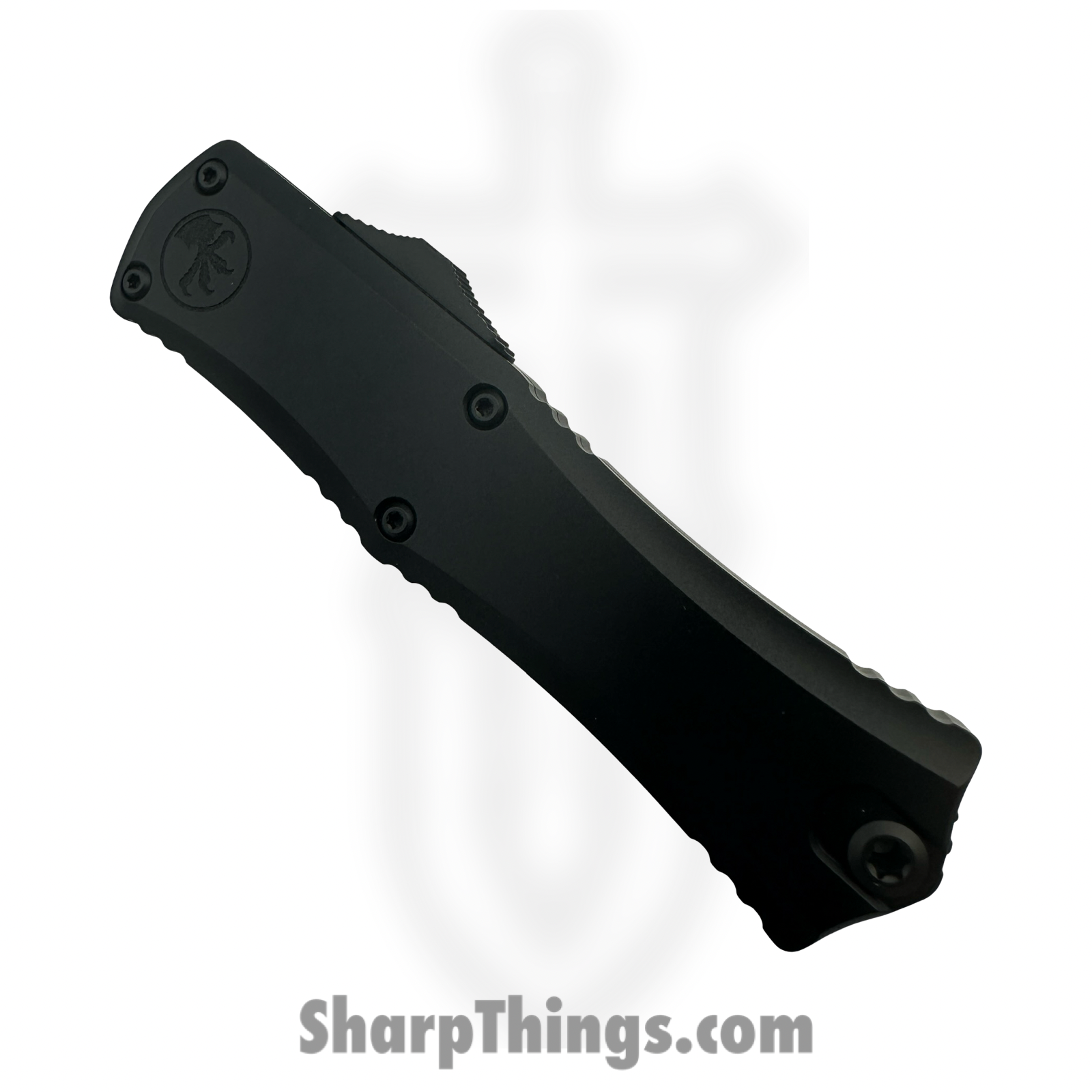 Microtech - 1703M-1T - Hera II Mini - OTF Auto - M390MK Coated S/E - 6061-T6 Aluminum - Black - Image 3