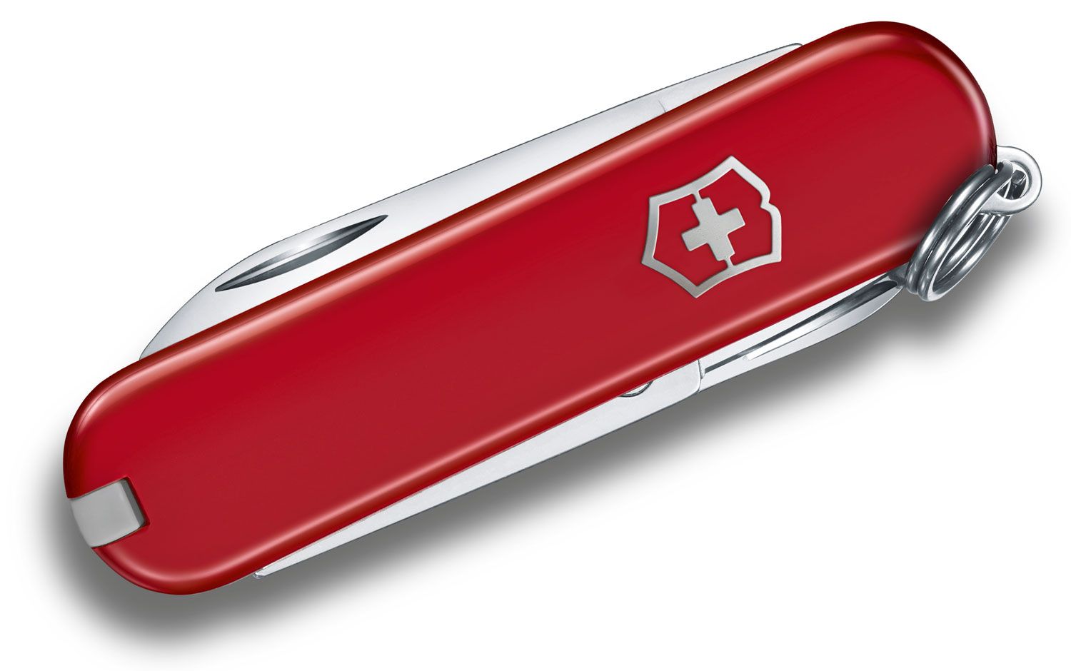 Victorinox - VN06223G - Classic SD Style Icon - Folding Knife - Stainless Polished Multi Tool - ABS/Celidor - Red - Image 8