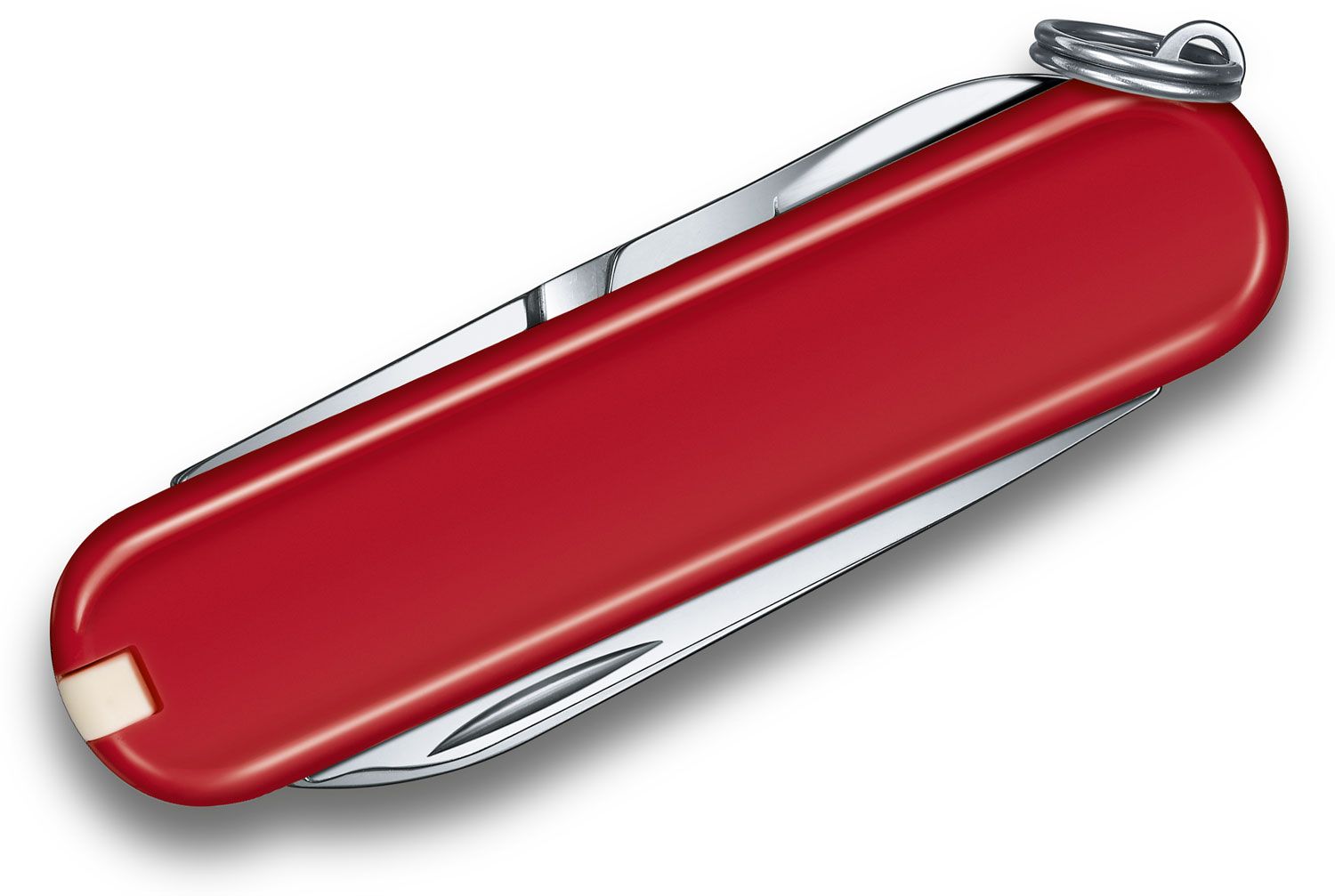 Victorinox - VN06223G - Classic SD Style Icon - Folding Knife - Stainless Polished Multi Tool - ABS/Celidor - Red - Image 6