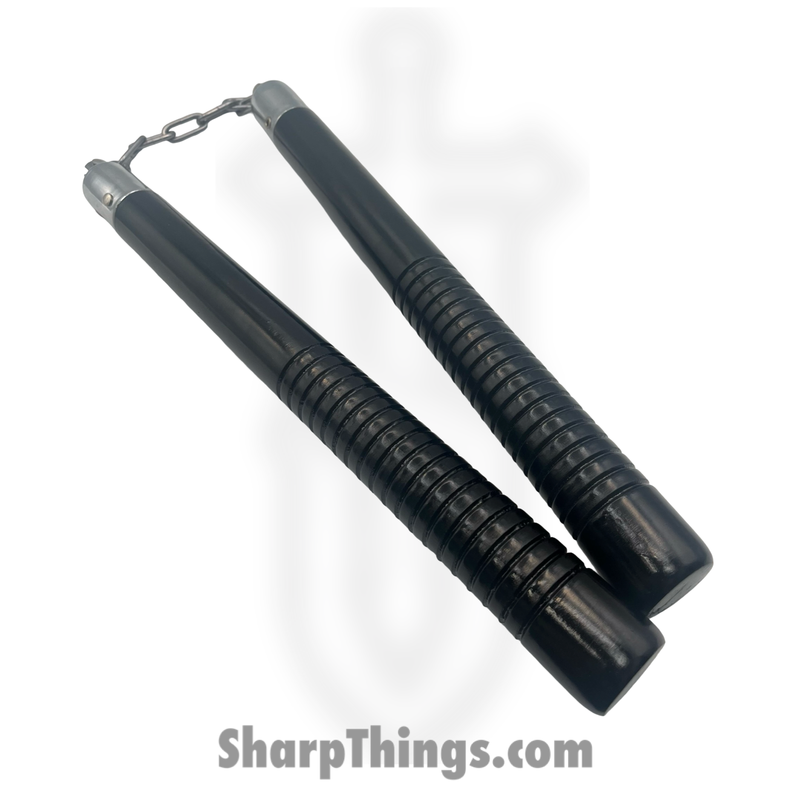 VOC - NC241 - Nunchaku - Wood - Black - Image 2