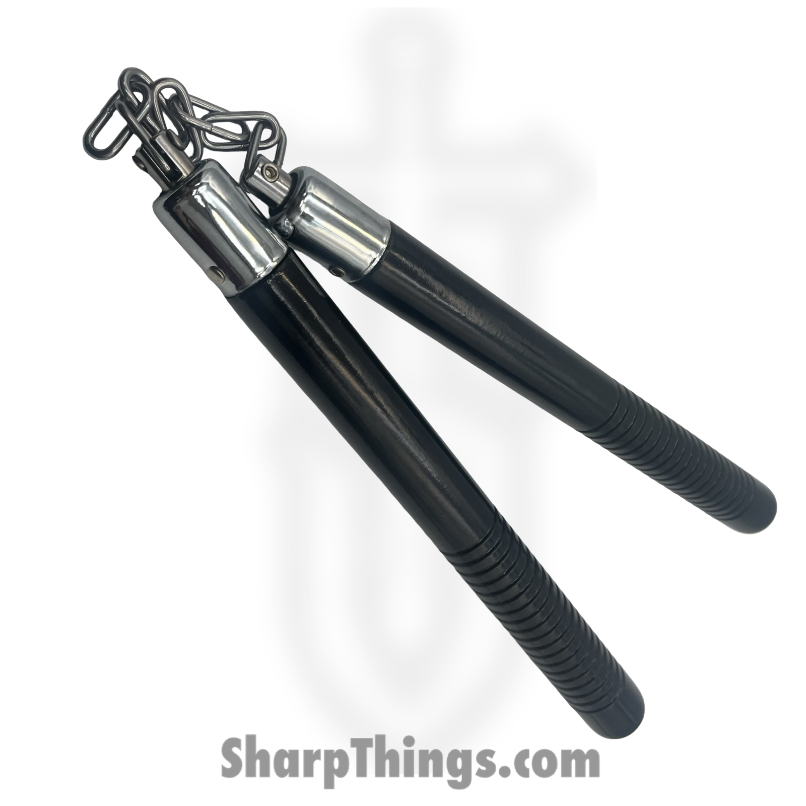 VOC - NC241 - Nunchaku - Wood - Black - Image 3