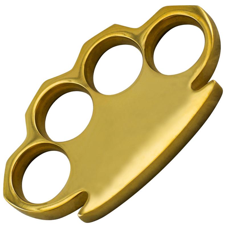 VOC - BR-249-H - Heavy Duty Brass Buckle Paperweight 425 Grams - Gold - Image 8