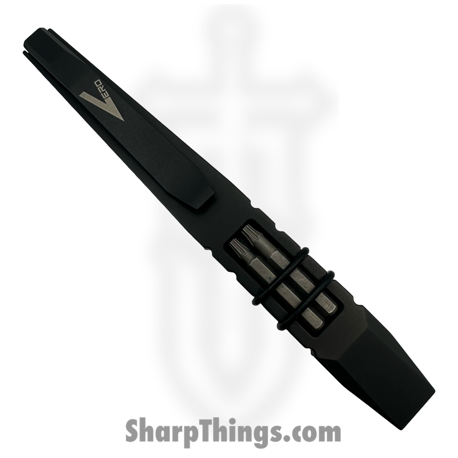 Vero Engineering - V-VF-FBWBC-FT-0007-S - Fulcrum - Pry Bar - Titanium - Matte Black