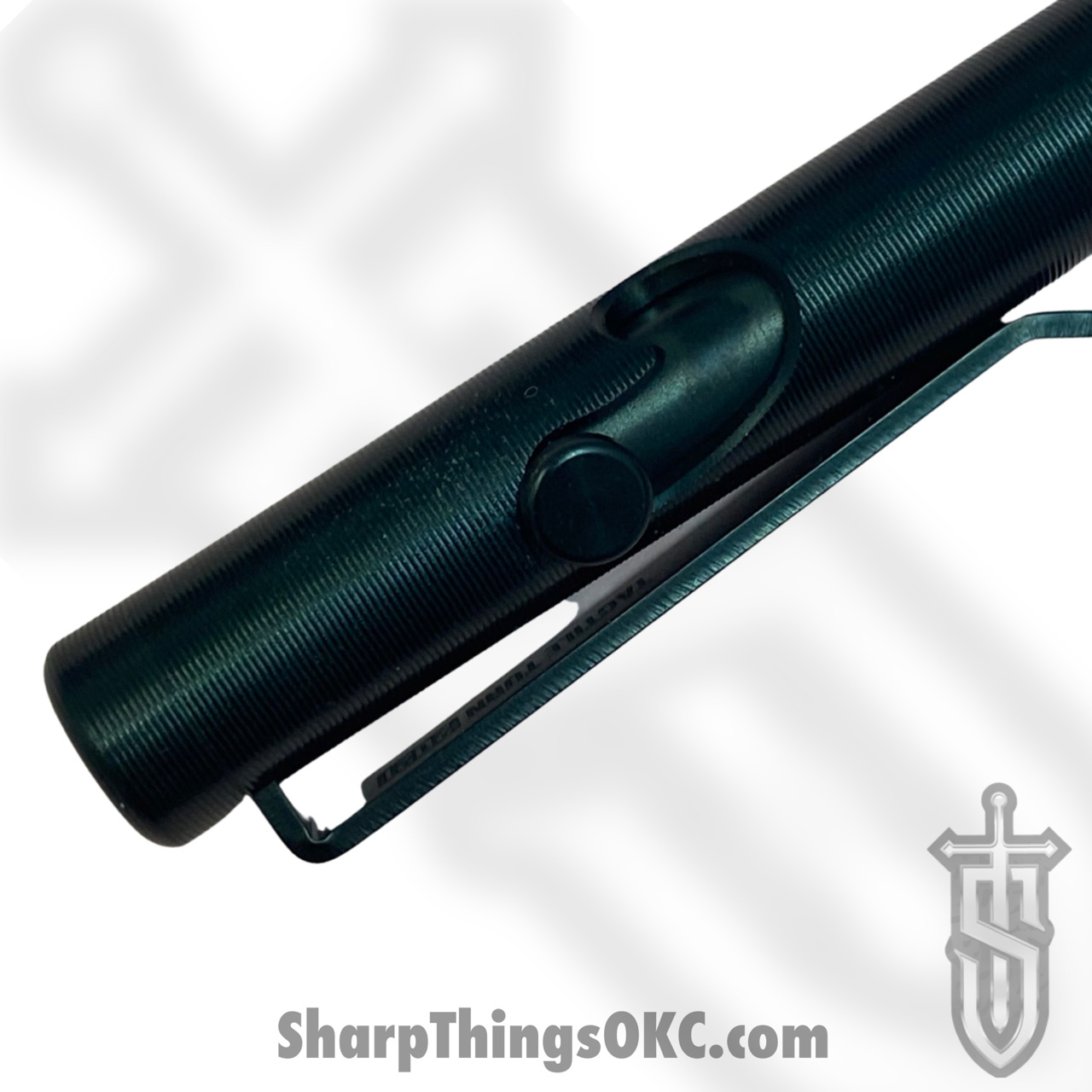 Tactile Turn - TTBSPENTi - Blade Show Pen - Short - Titanium - Silver - Image 12