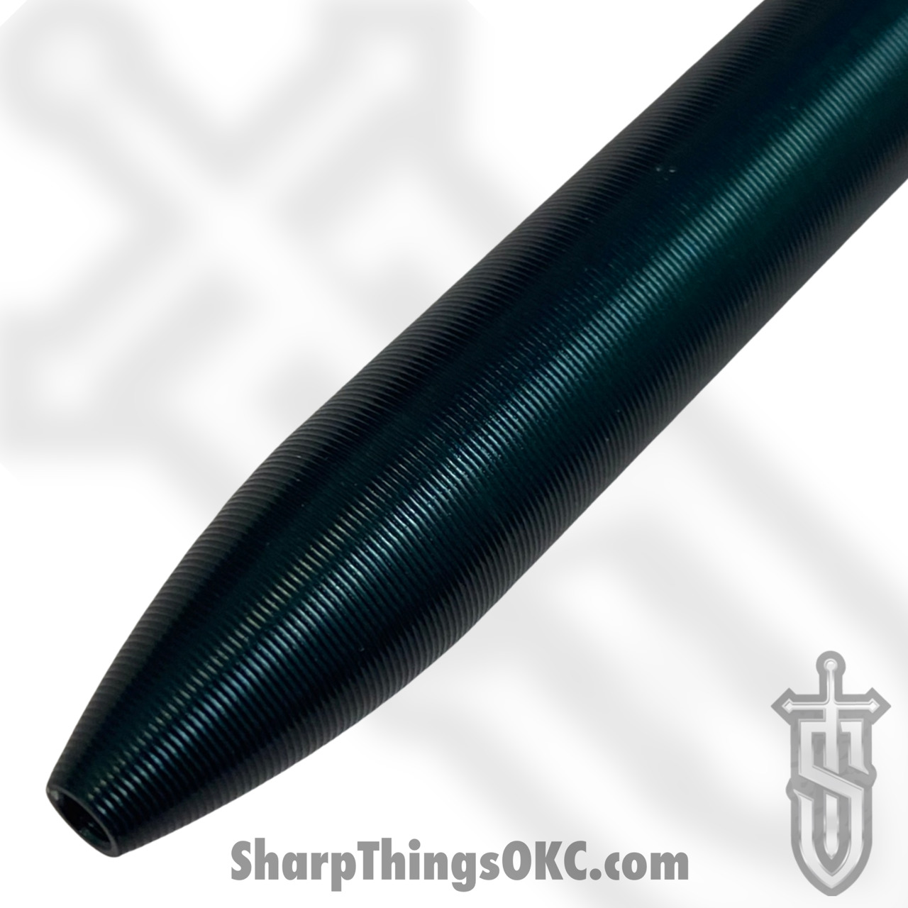 Tactile Turn - TTBSPENTi - Blade Show Pen - Short - Titanium - Silver - Image 14
