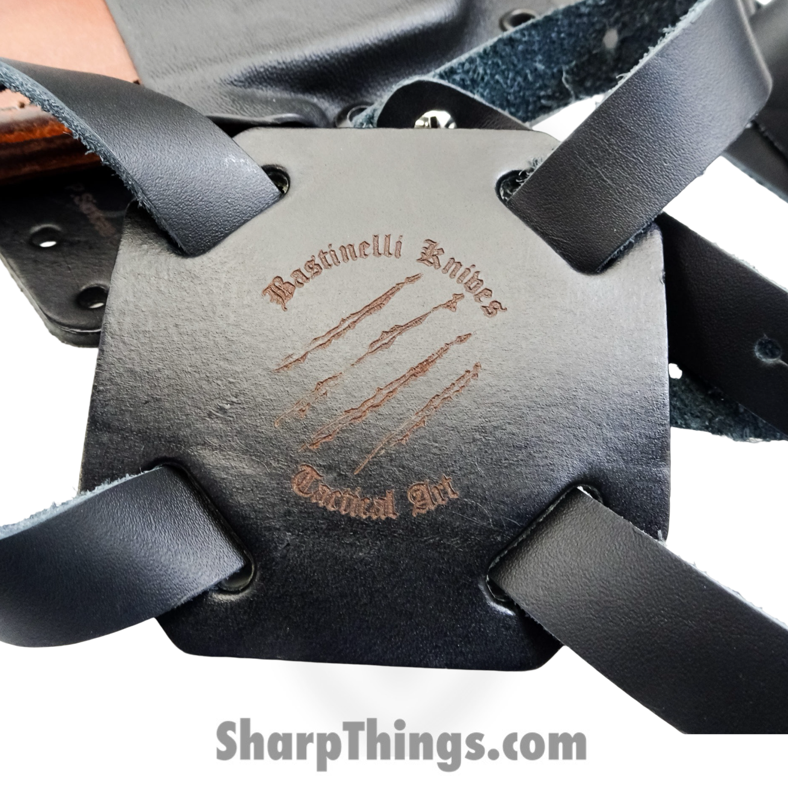 Bastinelli Creations - newsmileBlk - New Smile V2 Slap Jack w/holder - Black - Image 16