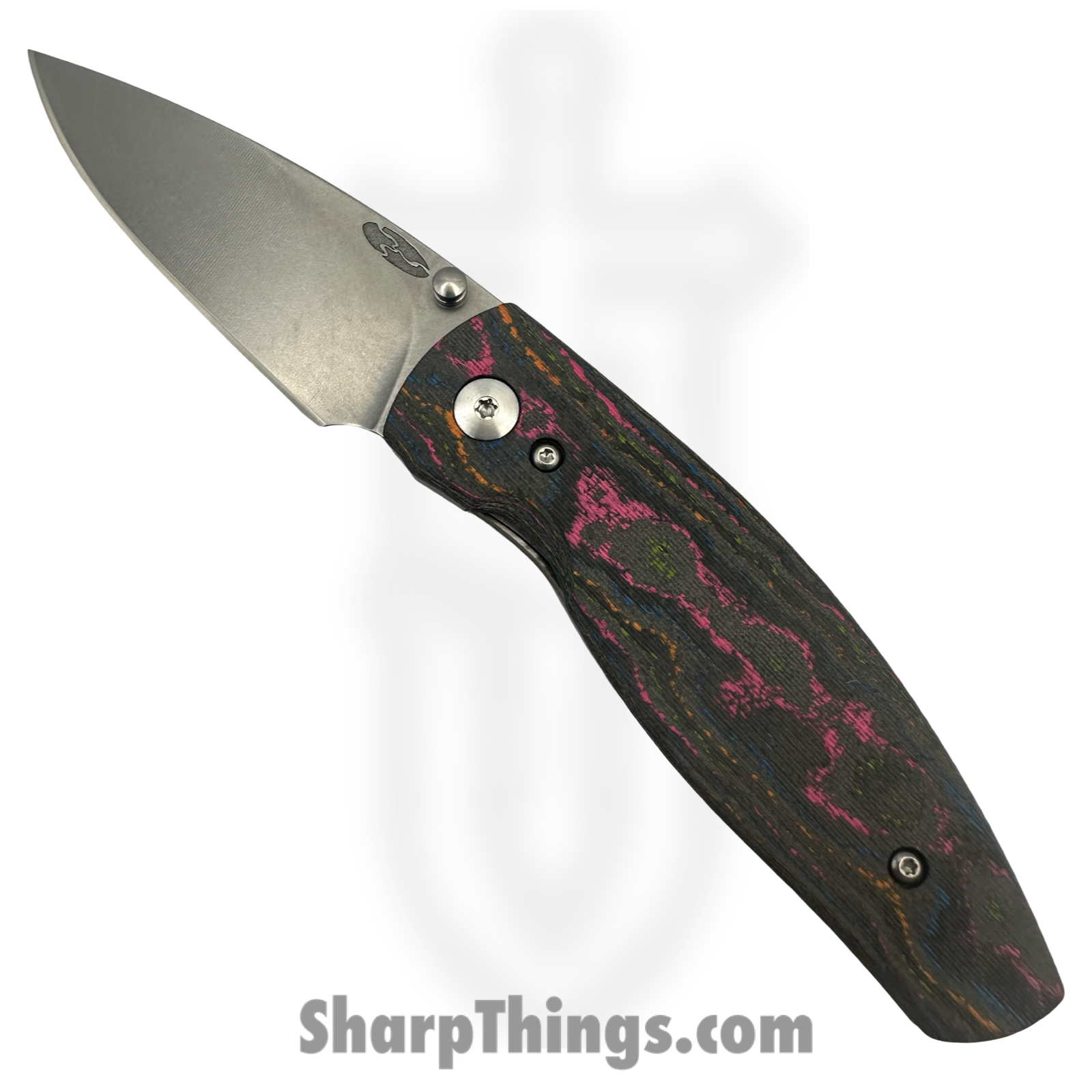 TRM - DLR-N2FL-3D-CC - Neutron 2 Framelock - Folding Knife - CPM MagnaCut Stonewash Drop Point - Carbon Fiber - 80's Camo 3D
