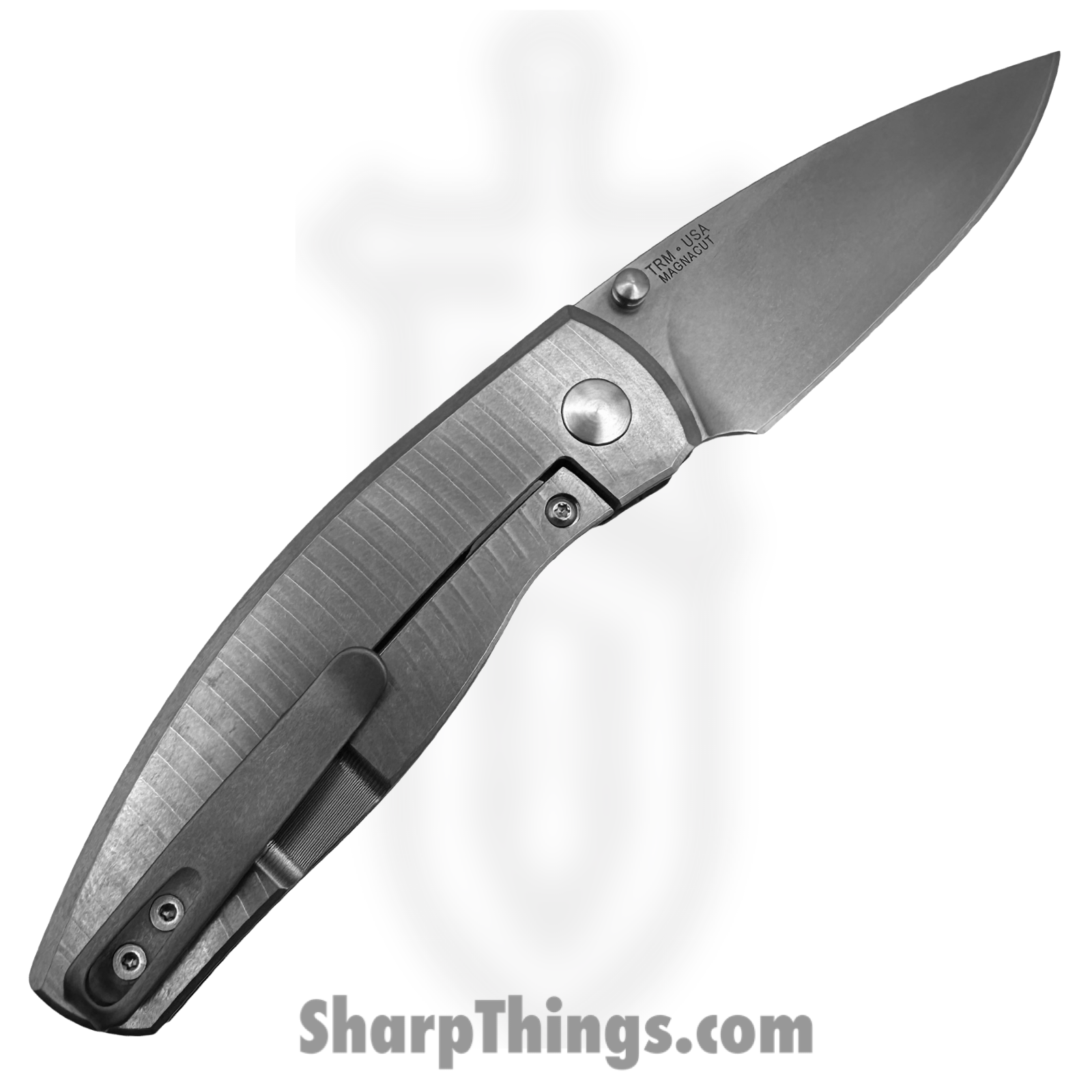TRM - DLR-N2FL-3D-CC - Neutron 2 Framelock - Folding Knife - CPM MagnaCut Stonewash Drop Point - Carbon Fiber - 80's Camo 3D - Image 2