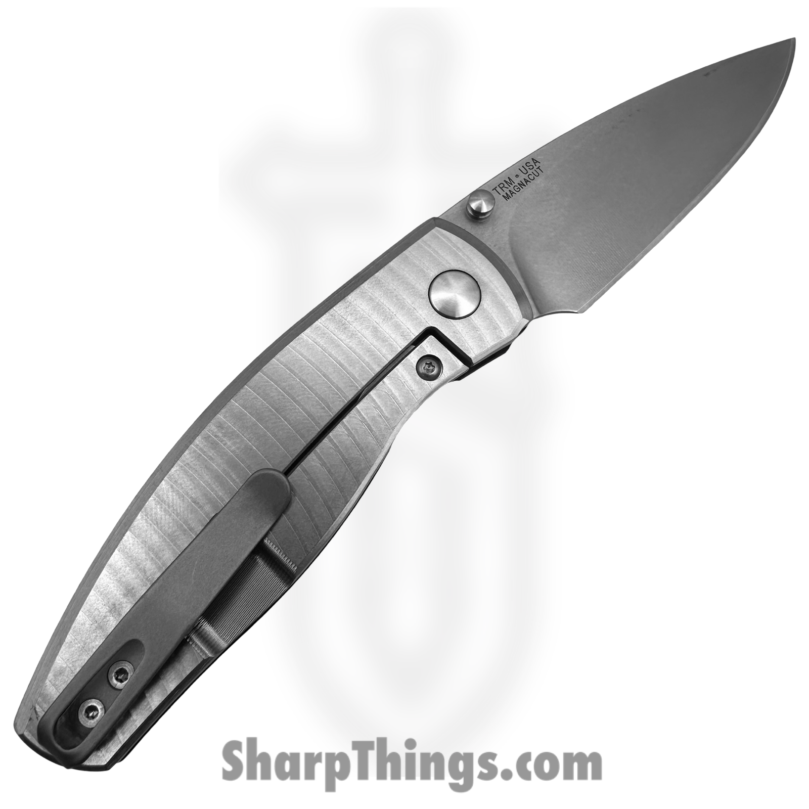 TRM - DLR-N2FL-CF-TEFL - Neutron 2 Framelock - Folding Knife - CPM MagnaCut Stonewash Drop Point - Carbon Fiber - Textured - Image 2