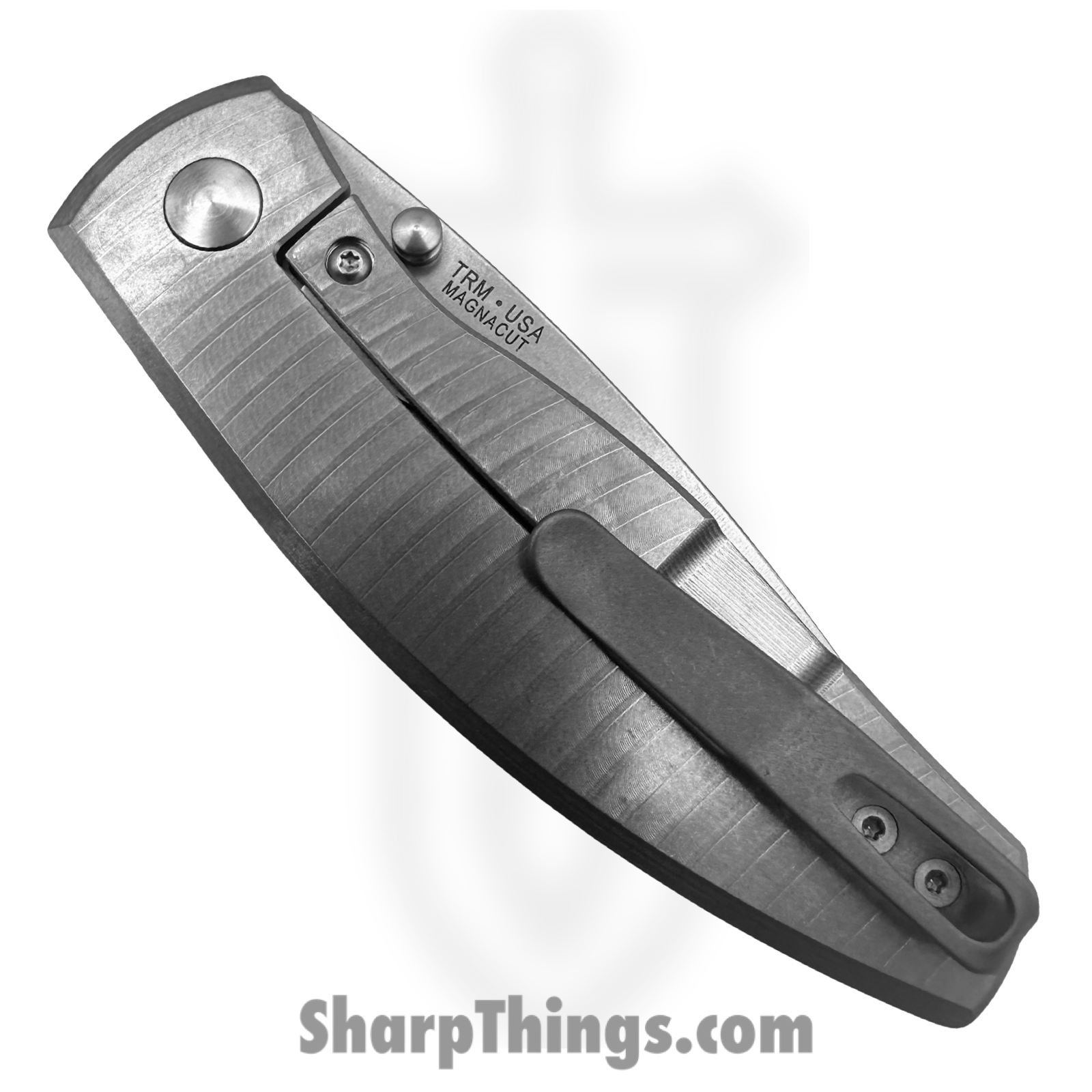 TRM - DLR-N2FL-CF-TEFL - Neutron 2 Framelock - Folding Knife - CPM MagnaCut Stonewash Drop Point - Carbon Fiber - Textured - Image 4