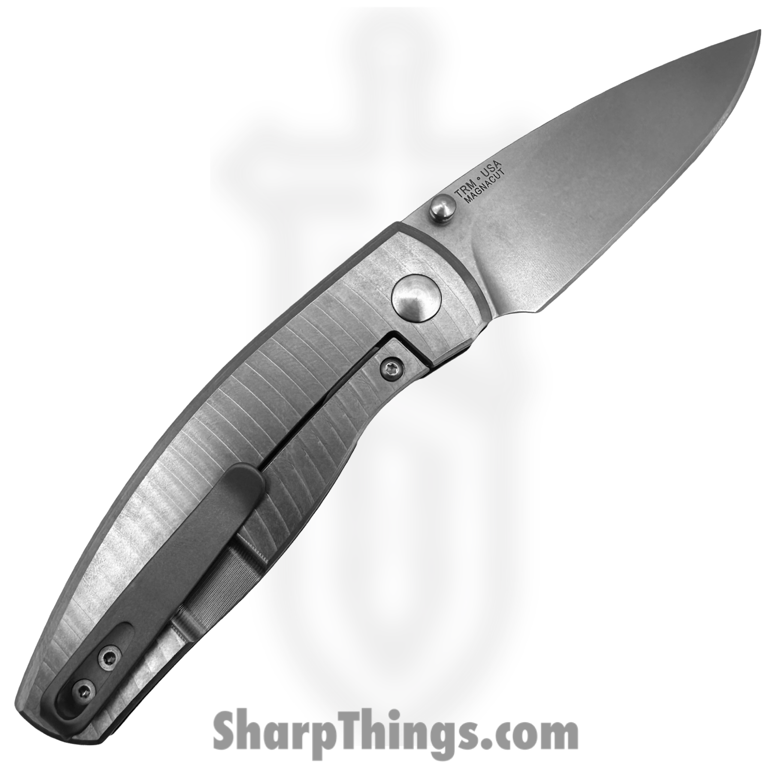 TRM - DLR-N2FL-G10-CJB - Neutron 2 Framelock - Folding Knife - CPM MagnaCut Stonewash Drop Point - G-10 - Jet Black Course Texture - Image 2