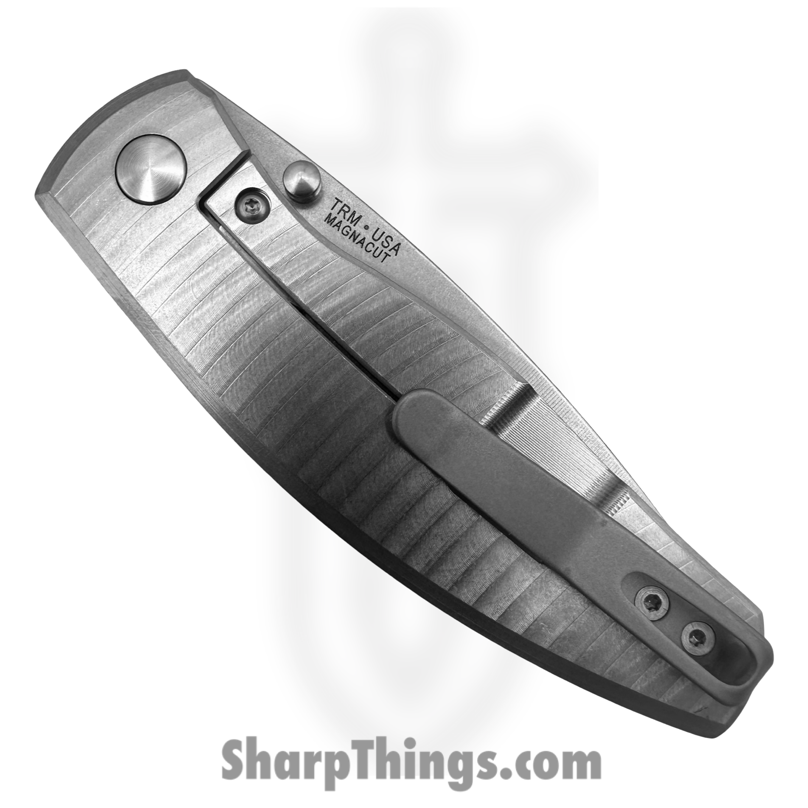 TRM - DLR-N2FL-G10-CJB - Neutron 2 Framelock - Folding Knife - CPM MagnaCut Stonewash Drop Point - G-10 - Jet Black Course Texture - Image 4