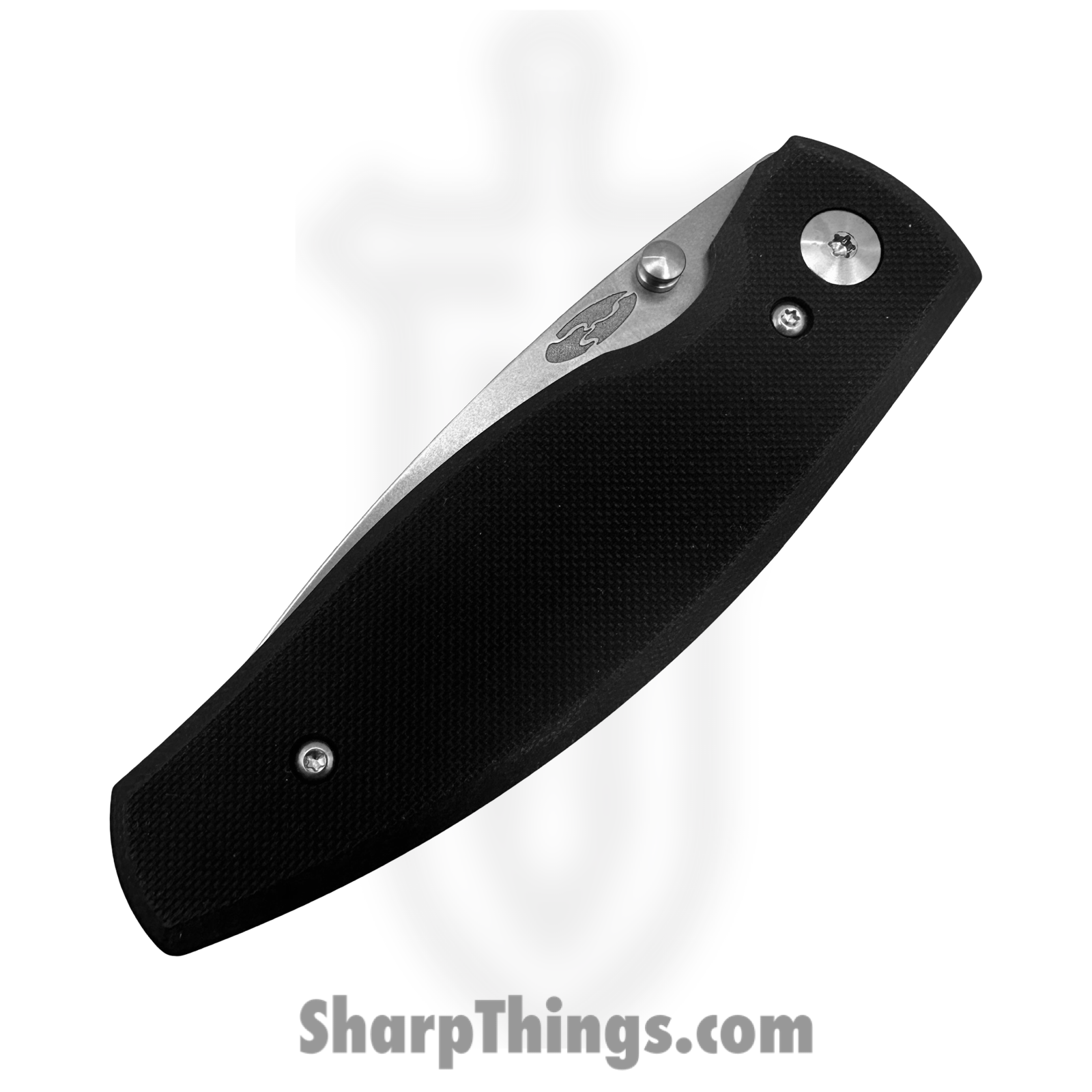 TRM - DLR-N2FL-G10-MJB - Neutron 2 Framelock - Folding Knife - CPM MagnaCut Stonewash Drop Point - G-10 - Jet Black Medium Texture - Image 3