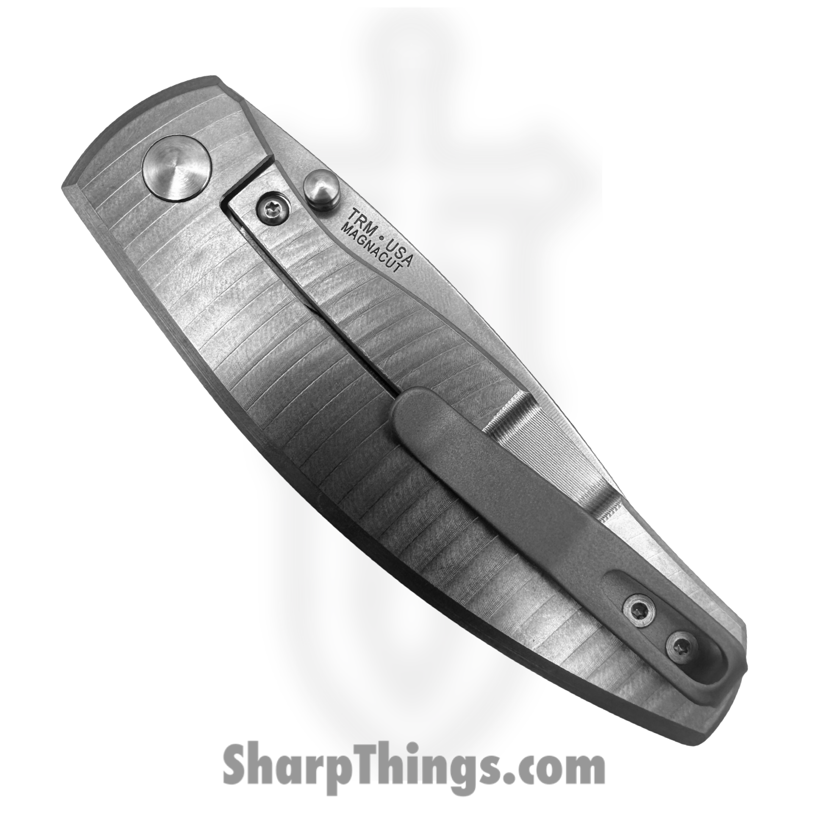 TRM - DLR-N2FL-G10-MJB - Neutron 2 Framelock - Folding Knife - CPM MagnaCut Stonewash Drop Point - G-10 - Jet Black Medium Texture - Image 4