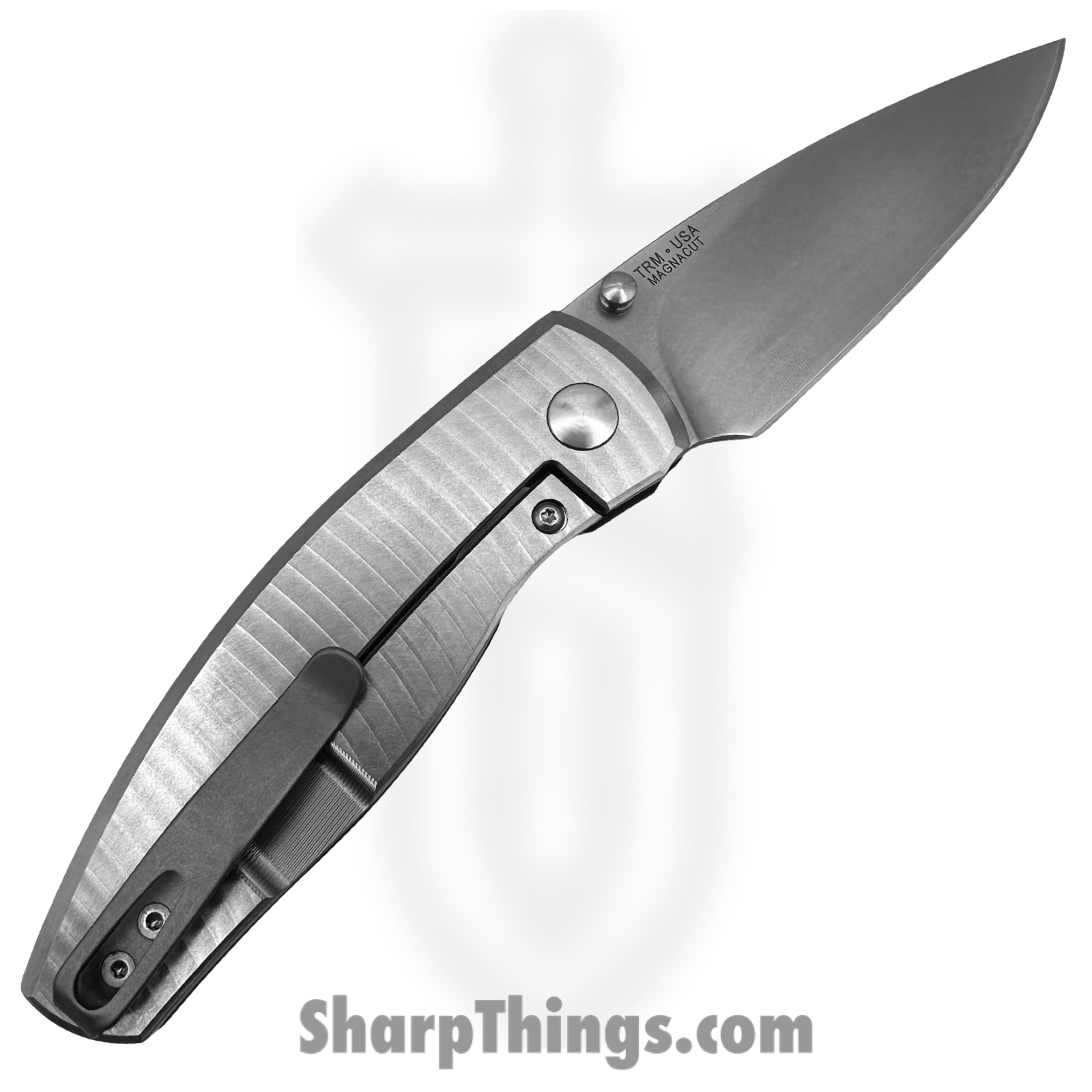 TRM - DLR-N2FL-G10-RR - Neutron 2 Framelock - Folding Knife - CPM MagnaCut Stonewash Drop Point - G-10 - Ruby Red - Image 2