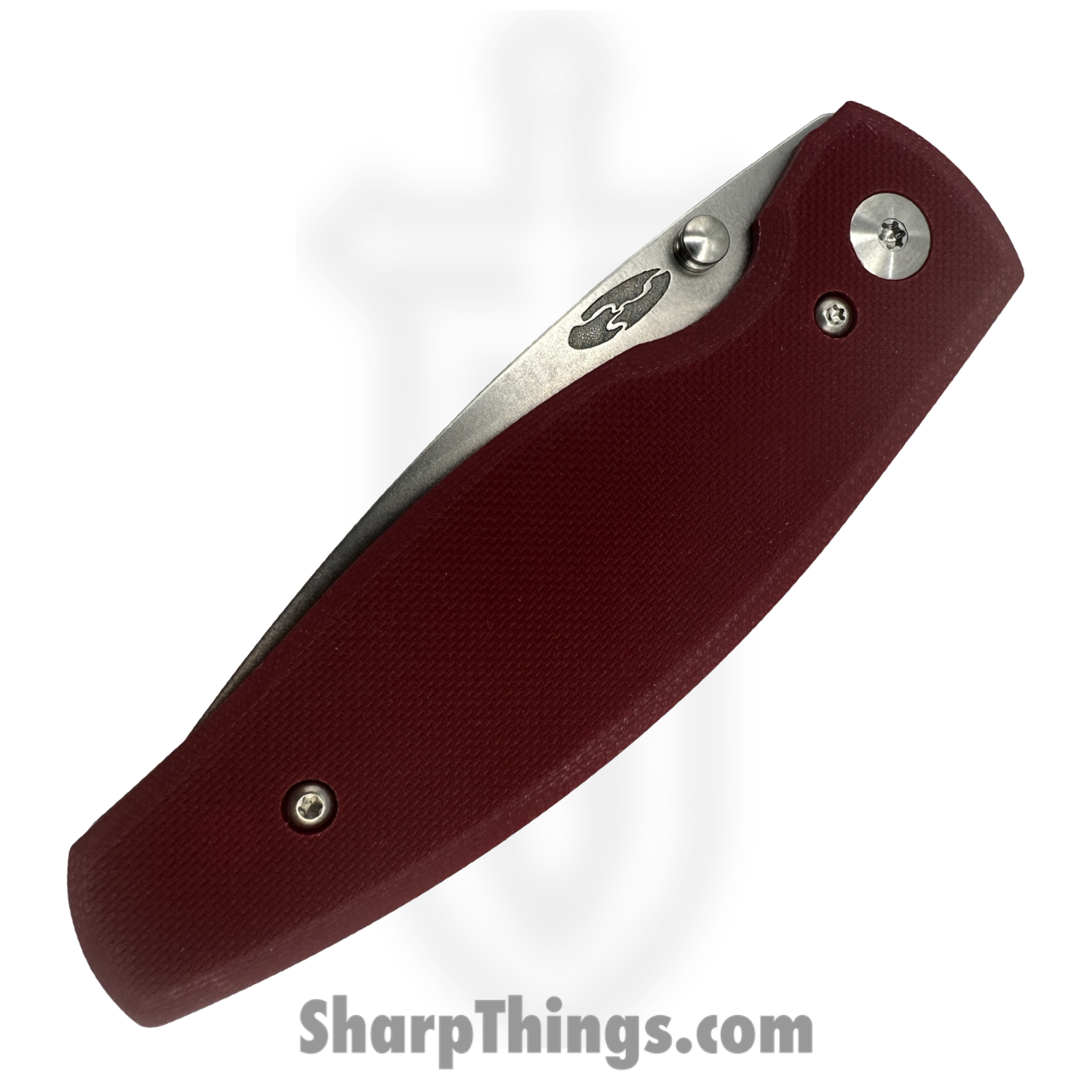 TRM - DLR-N2FL-G10-RR - Neutron 2 Framelock - Folding Knife - CPM MagnaCut Stonewash Drop Point - G-10 - Ruby Red - Image 3