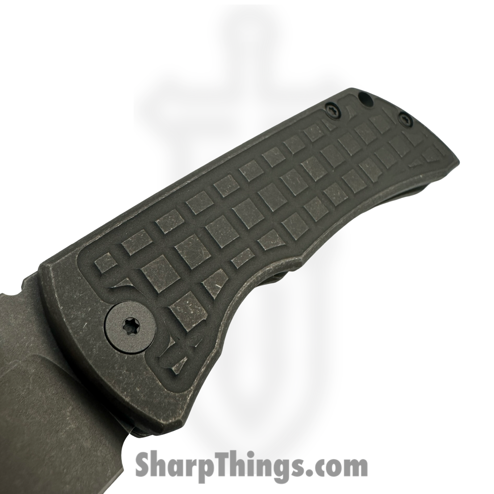 McNees - MAC23.5FRAGSWAT - MAC 2 3.5 - Folding Knife - CPM MagnaCut Stonewash Drop Point - Titanium - Atomic Stonewash - Image 5