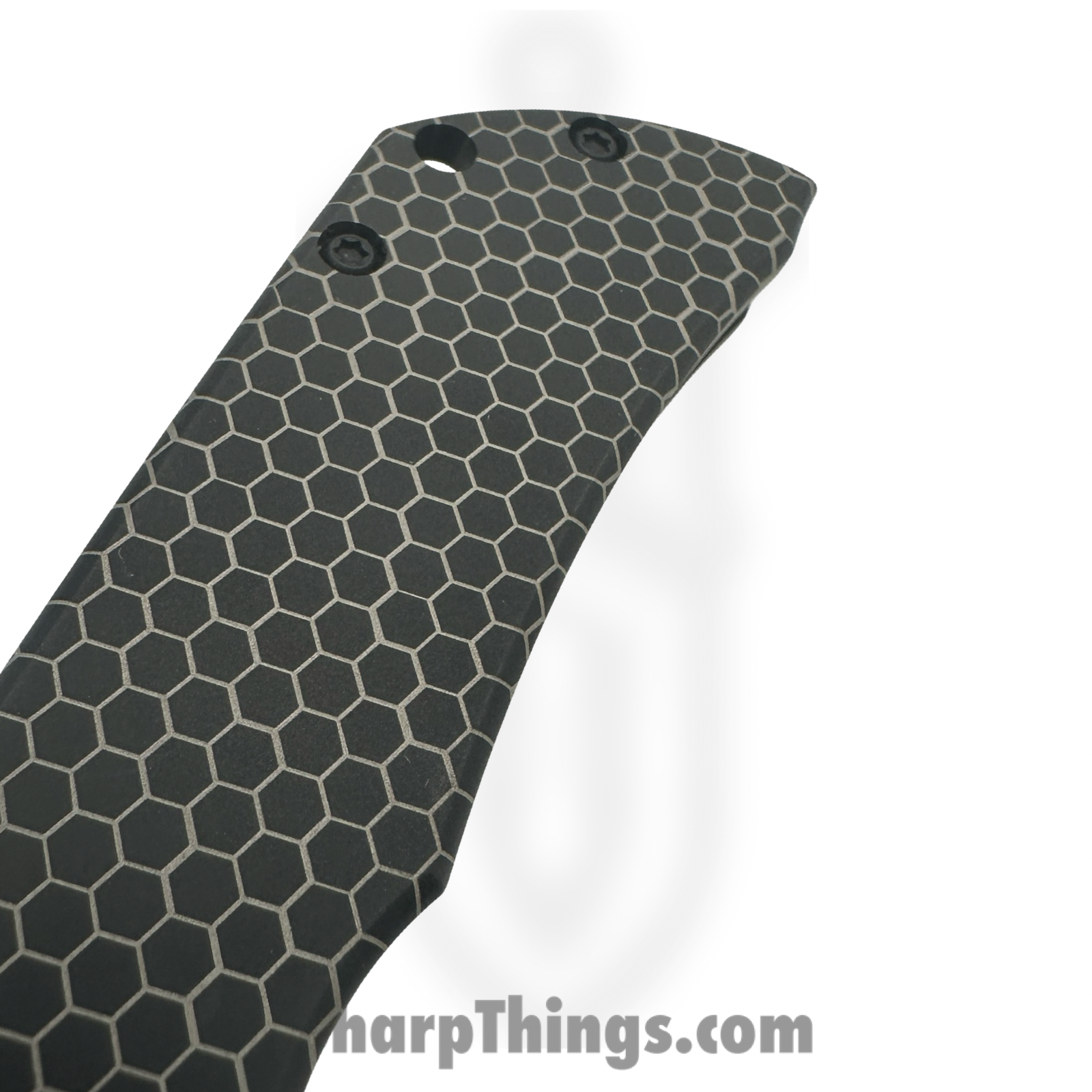 McNees - MAC23.5HONEYBLK - MAC 2 3.5 - Folding Knife - CPM MagnaCut Stonewash Drop Point - Titanium - Black - Image 5