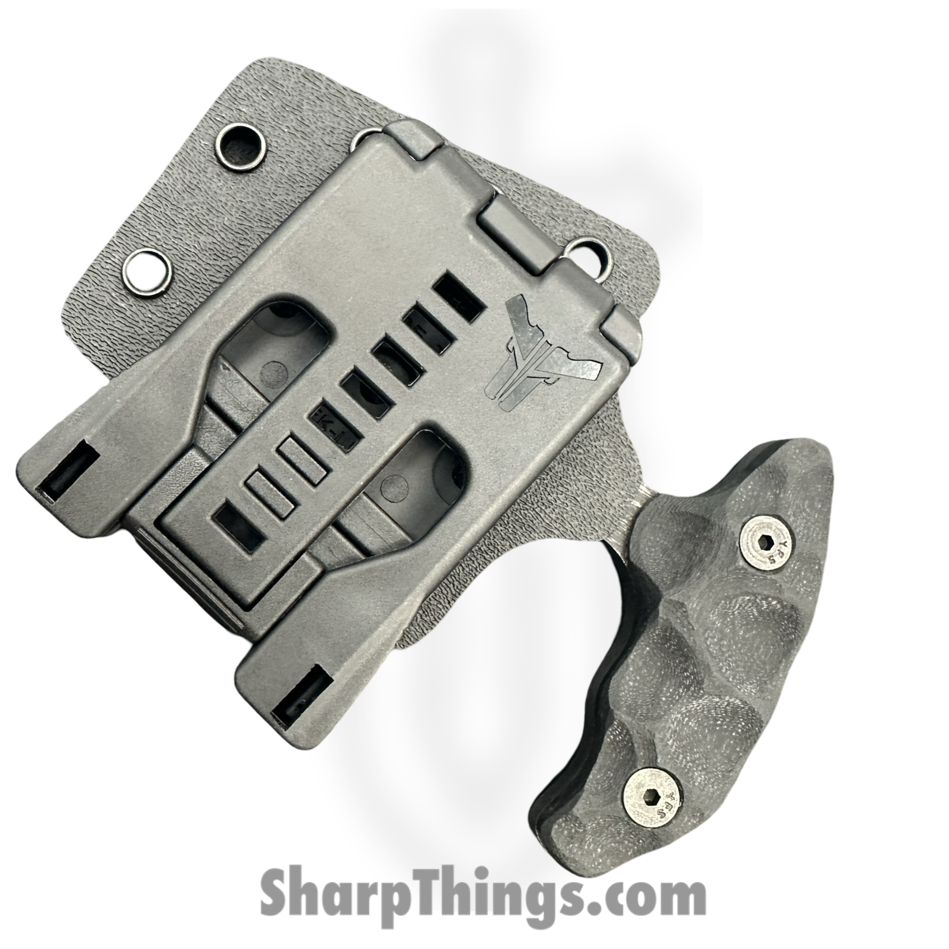 Stroup Knives - RT1-B-G10 - RESCUE TOOL - 1095 Blackwash - G10 - Black - Image 3